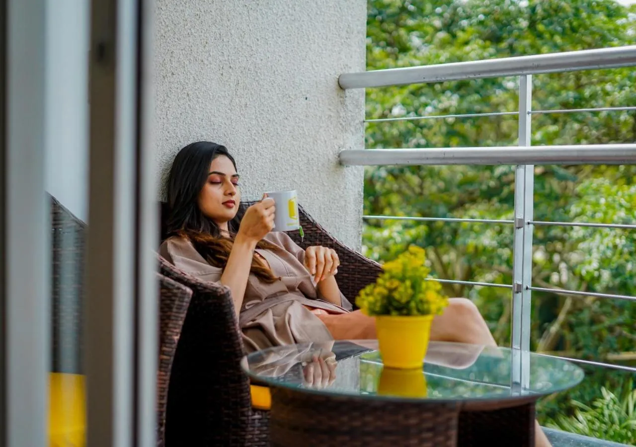 Balcony/Terrace in BloomSuites I Electronics City