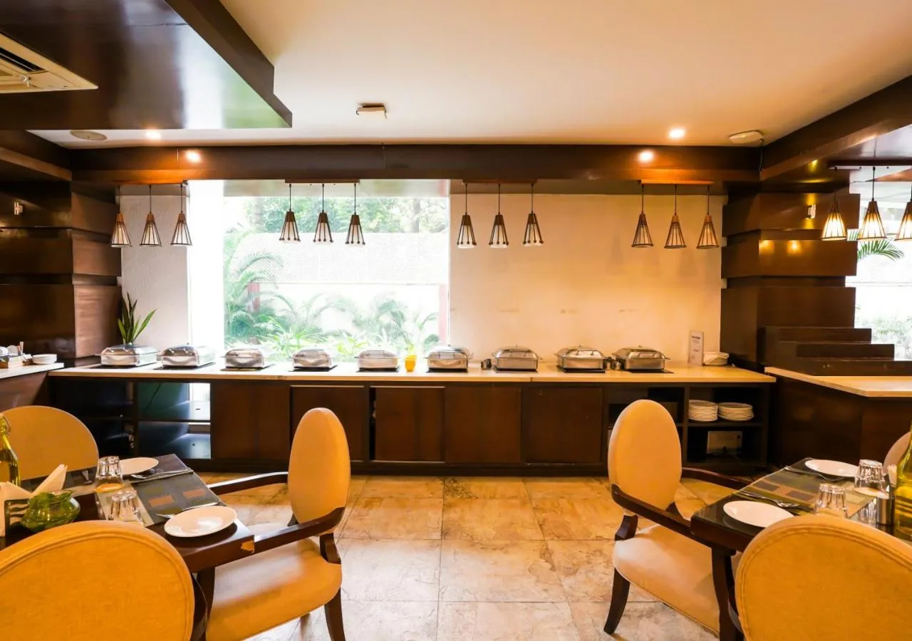 Seating area in BloomSuites I Electronics City