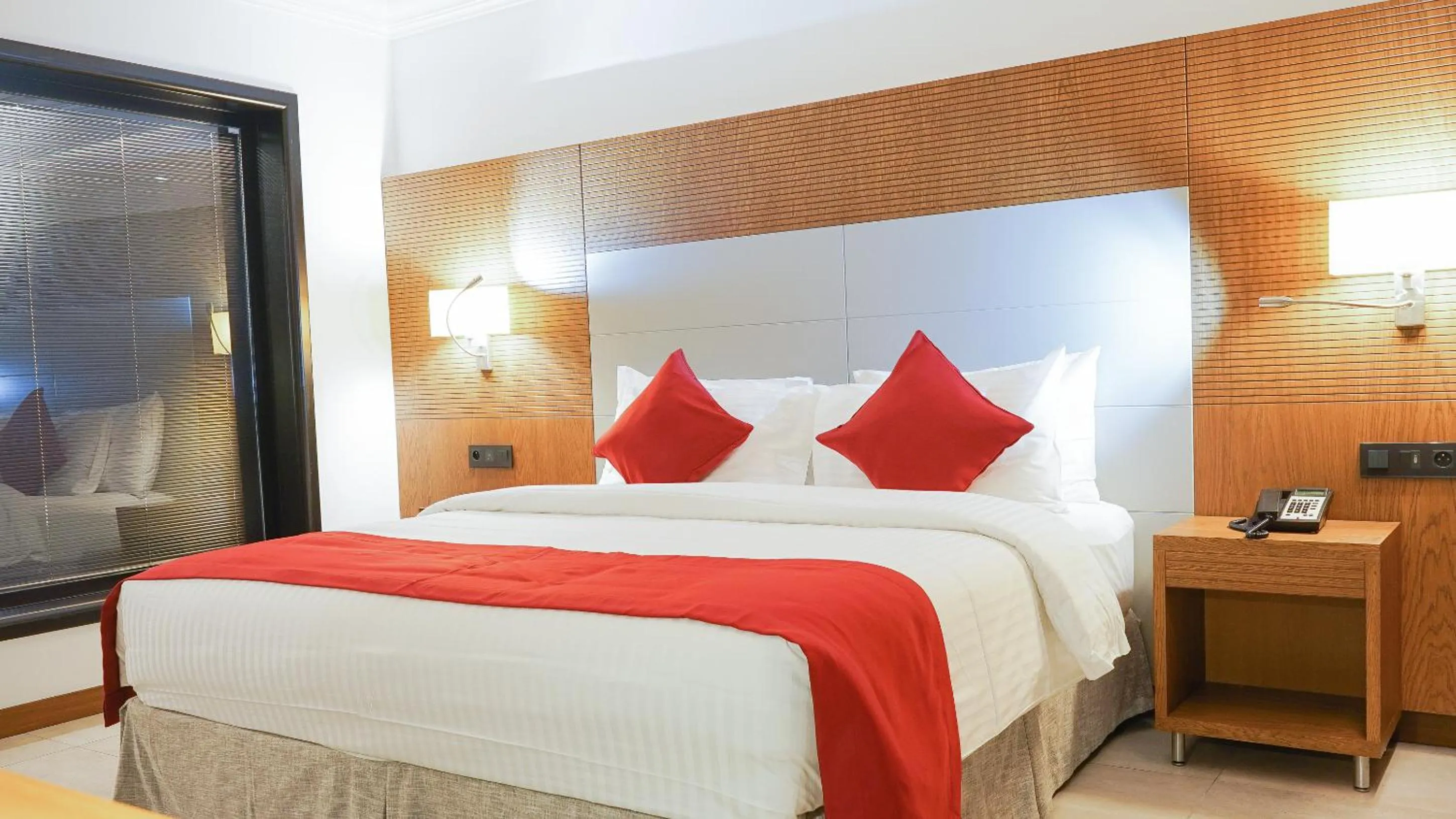 Bed in STAR LAND HOTEL BASTOS