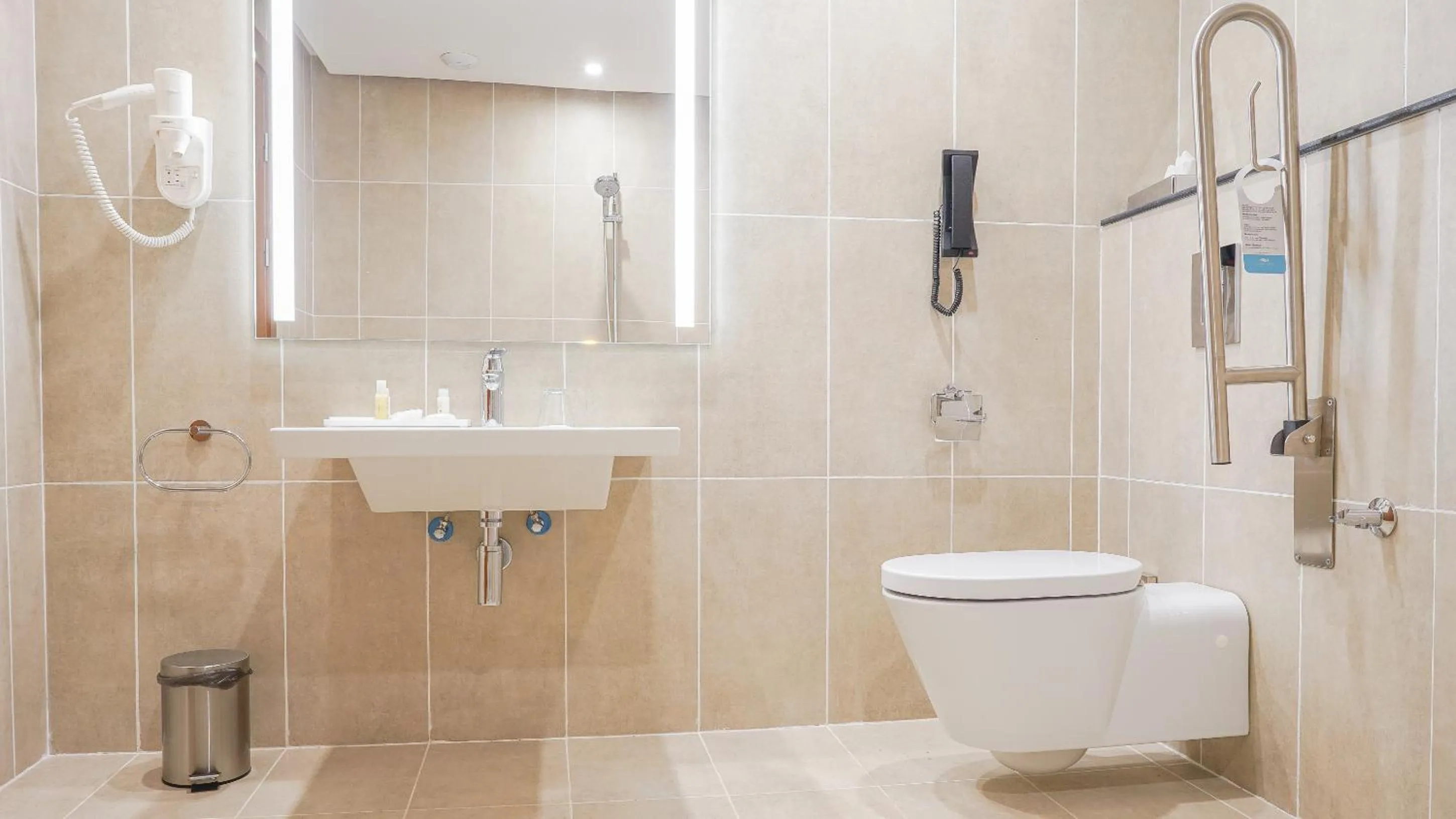 Bathroom in STAR LAND HOTEL BASTOS