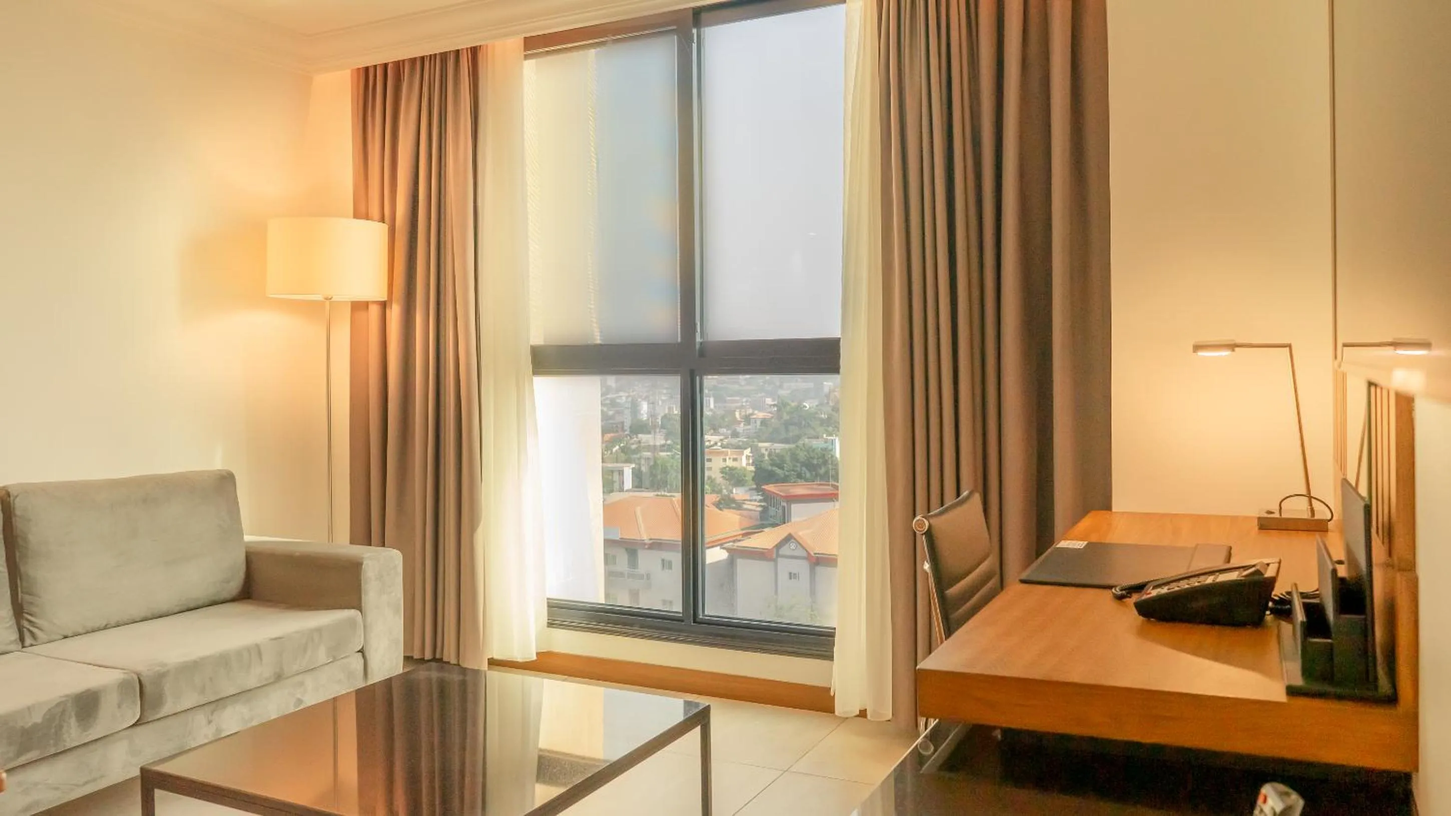 Living room in STAR LAND HOTEL BASTOS