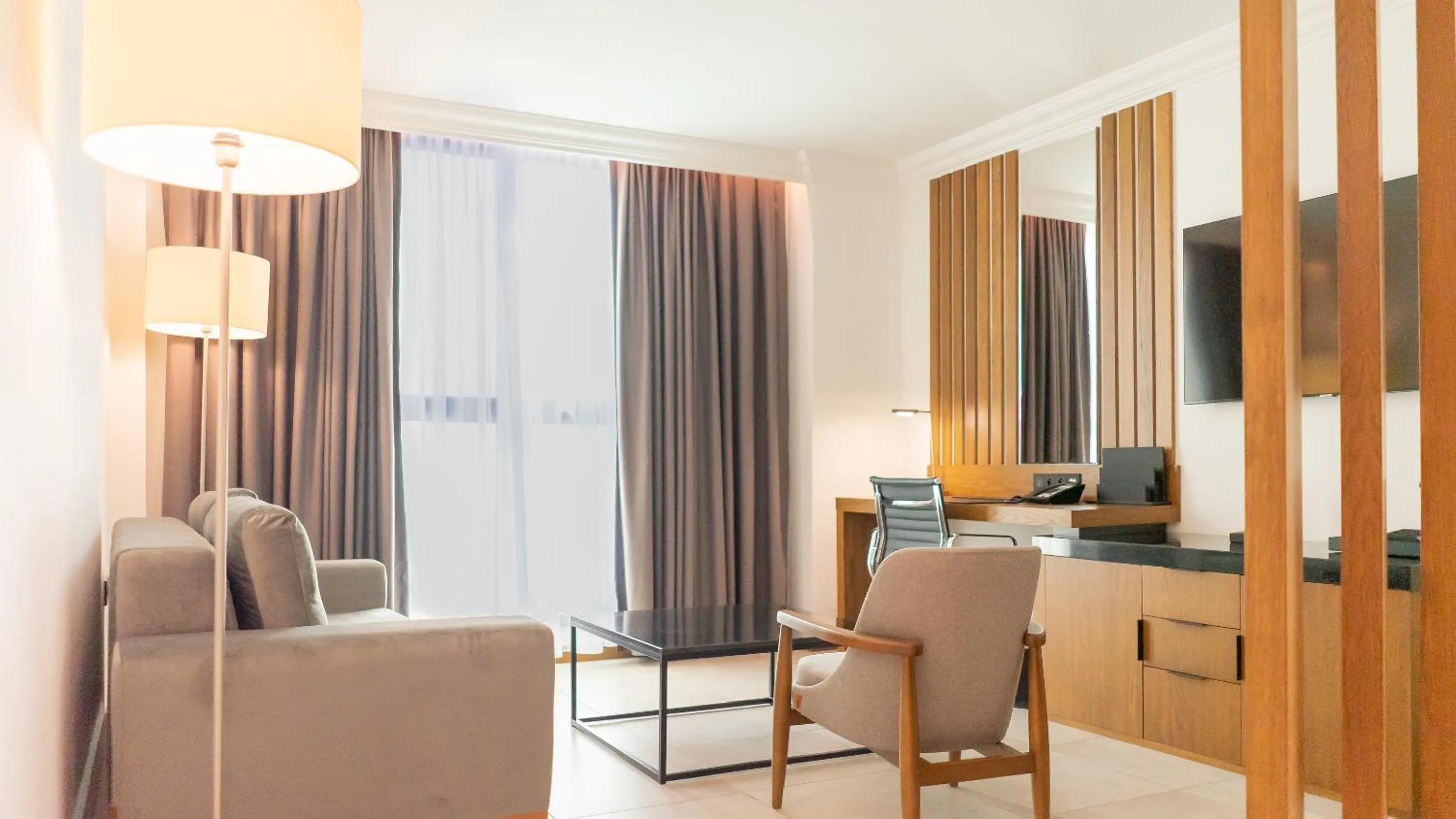 Living room in STAR LAND HOTEL BASTOS