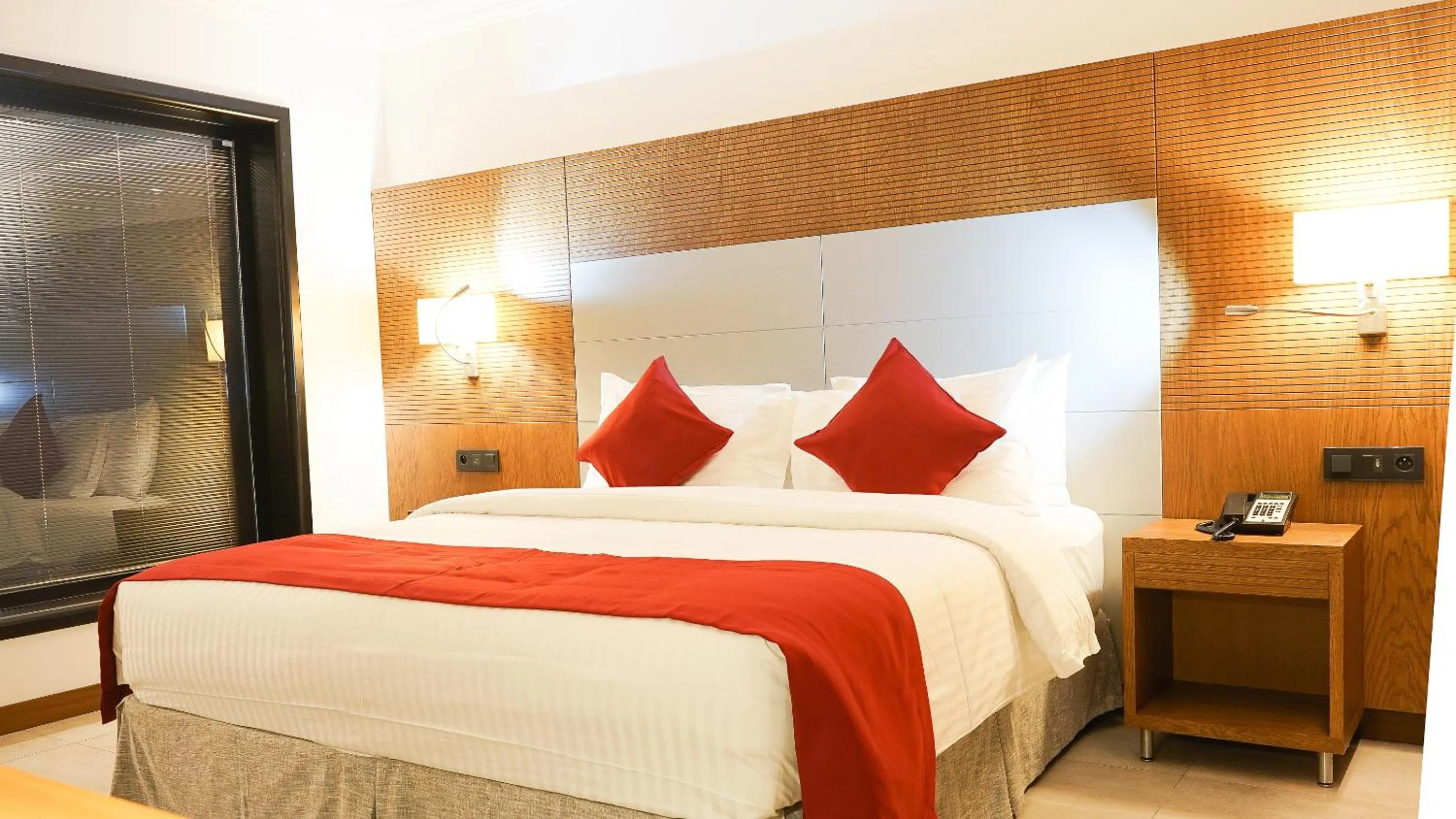 Bed in STAR LAND HOTEL BASTOS