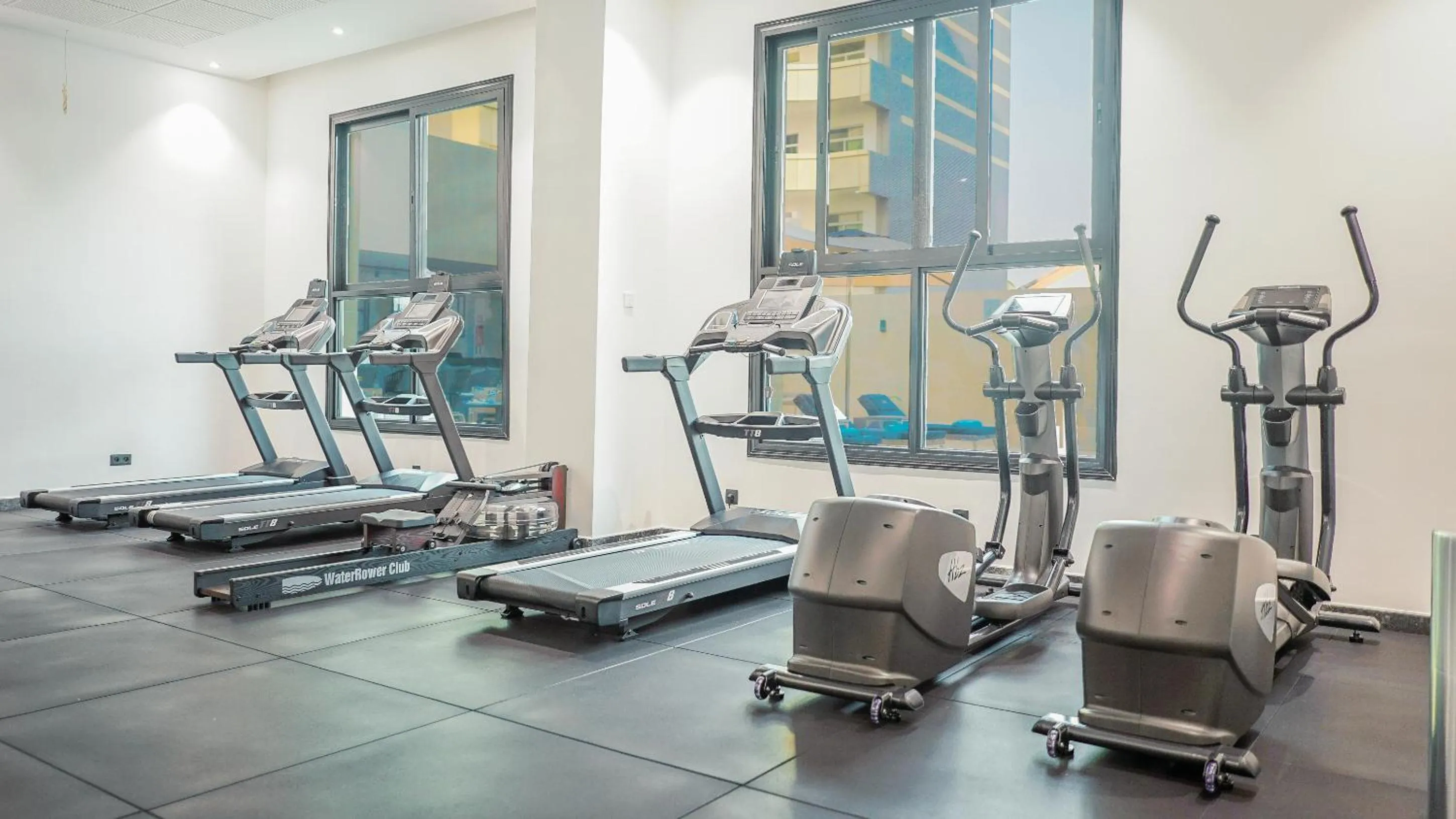 Fitness centre/facilities in STAR LAND HOTEL BASTOS