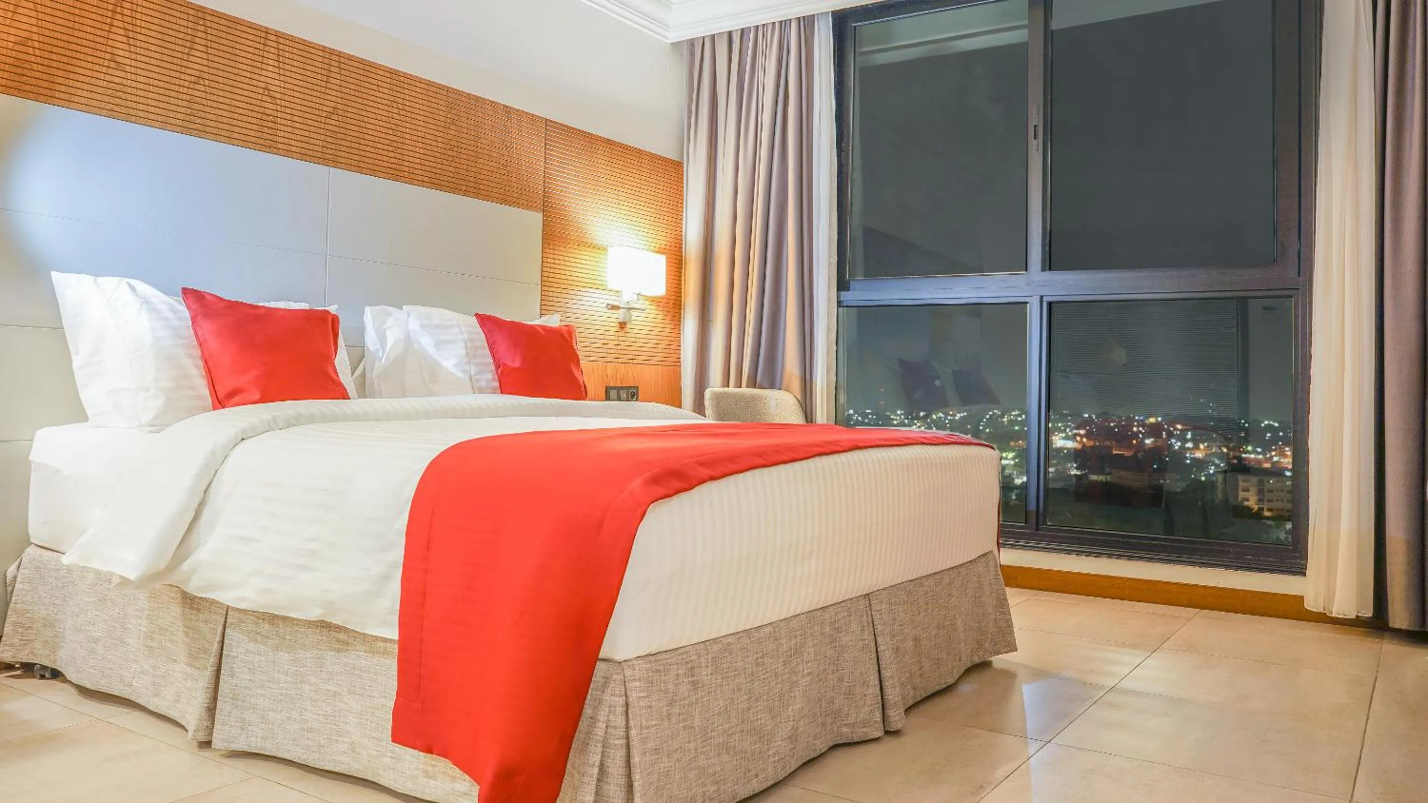 Bedroom, Bed in STAR LAND HOTEL BASTOS