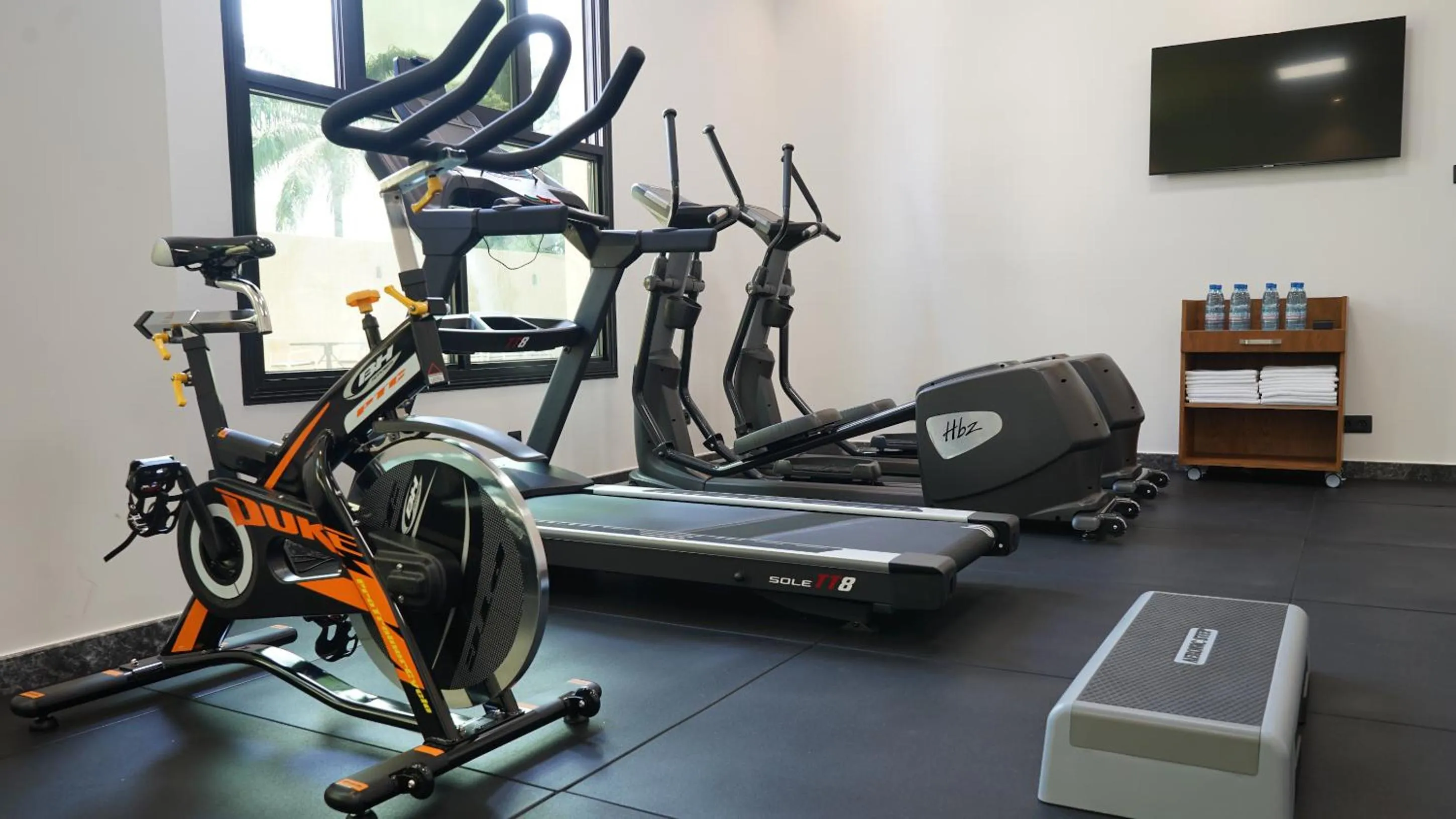 Fitness centre/facilities in STAR LAND HOTEL BASTOS