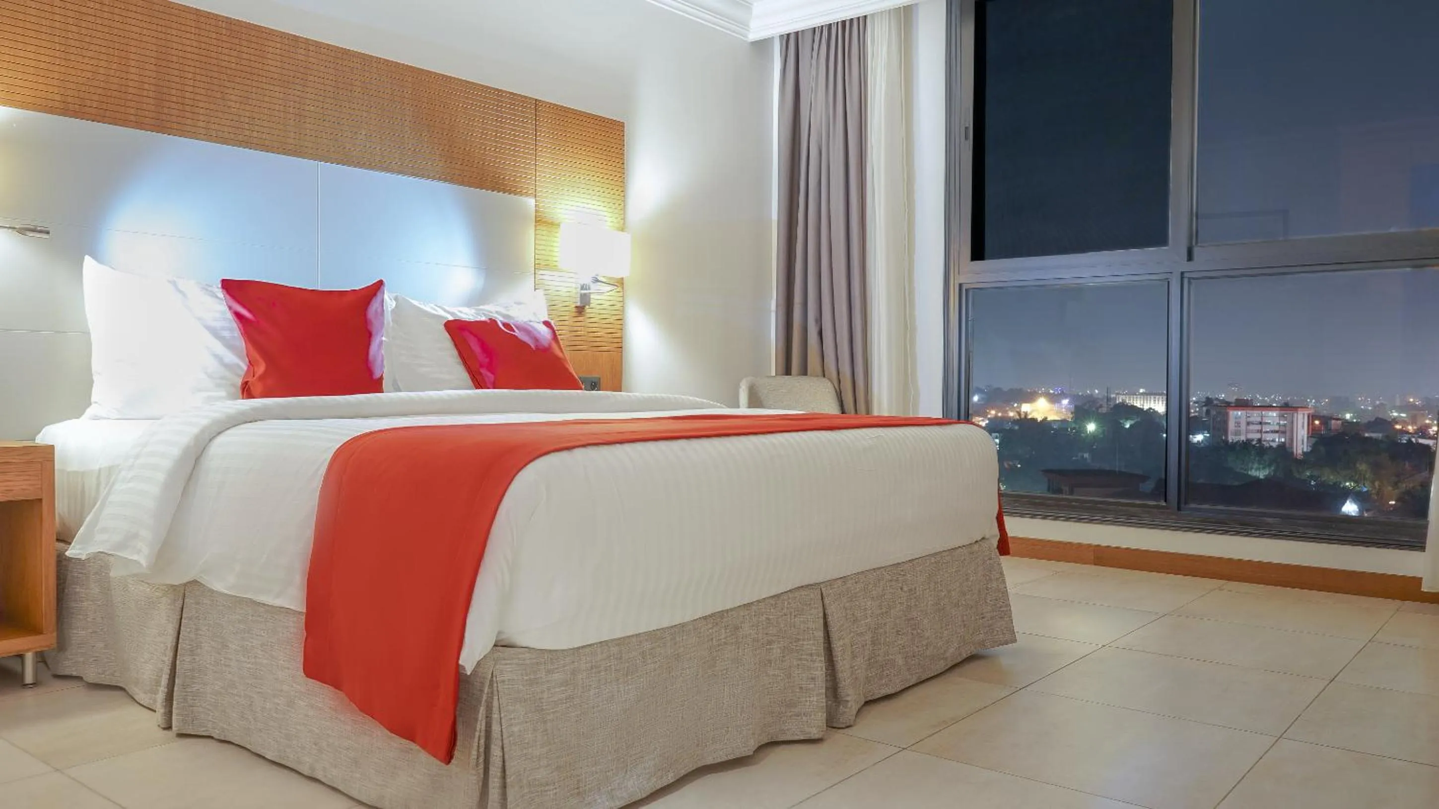 Bed in STAR LAND HOTEL BASTOS