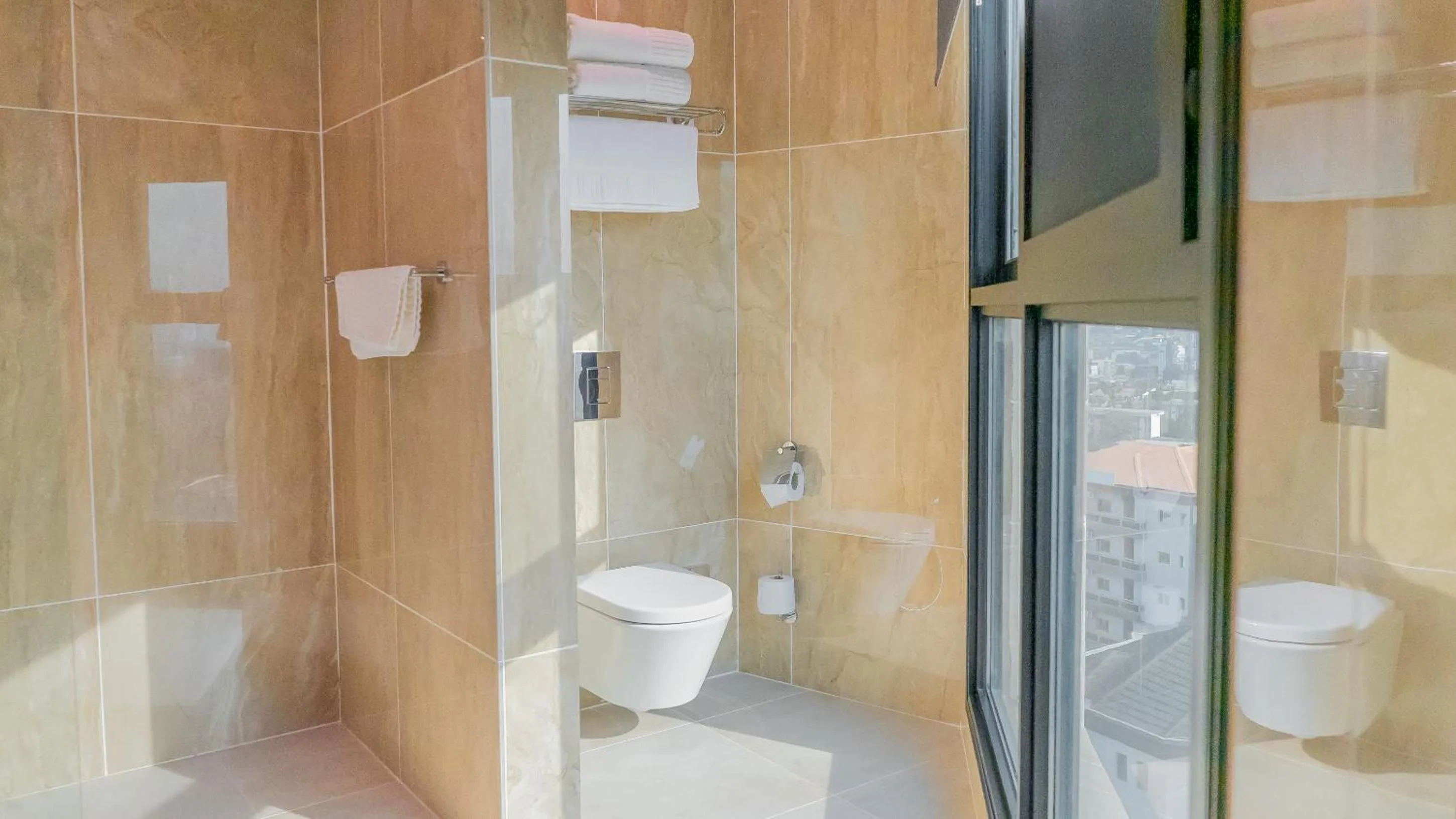 Bathroom in STAR LAND HOTEL BASTOS