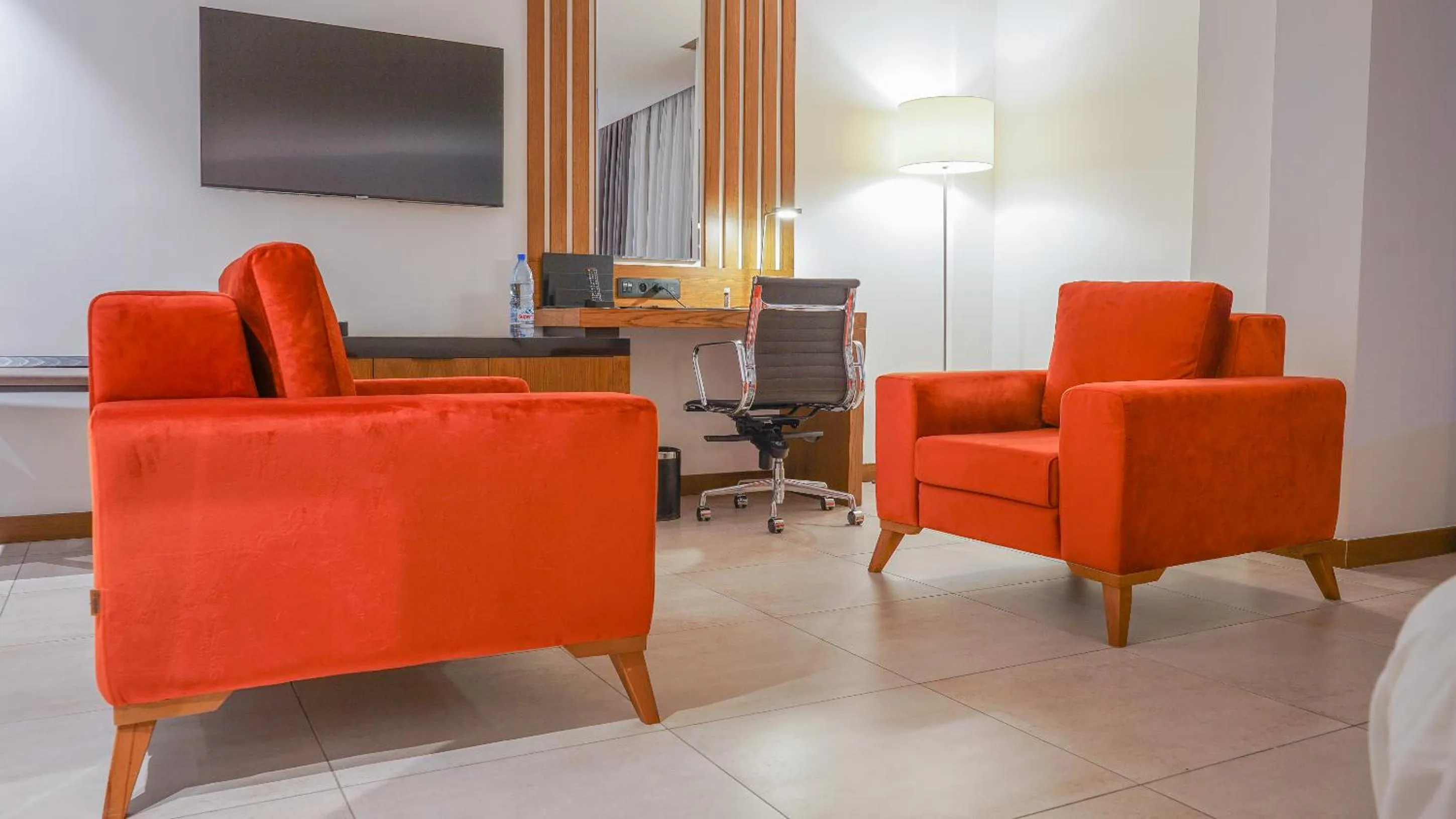 Seating area in STAR LAND HOTEL BASTOS