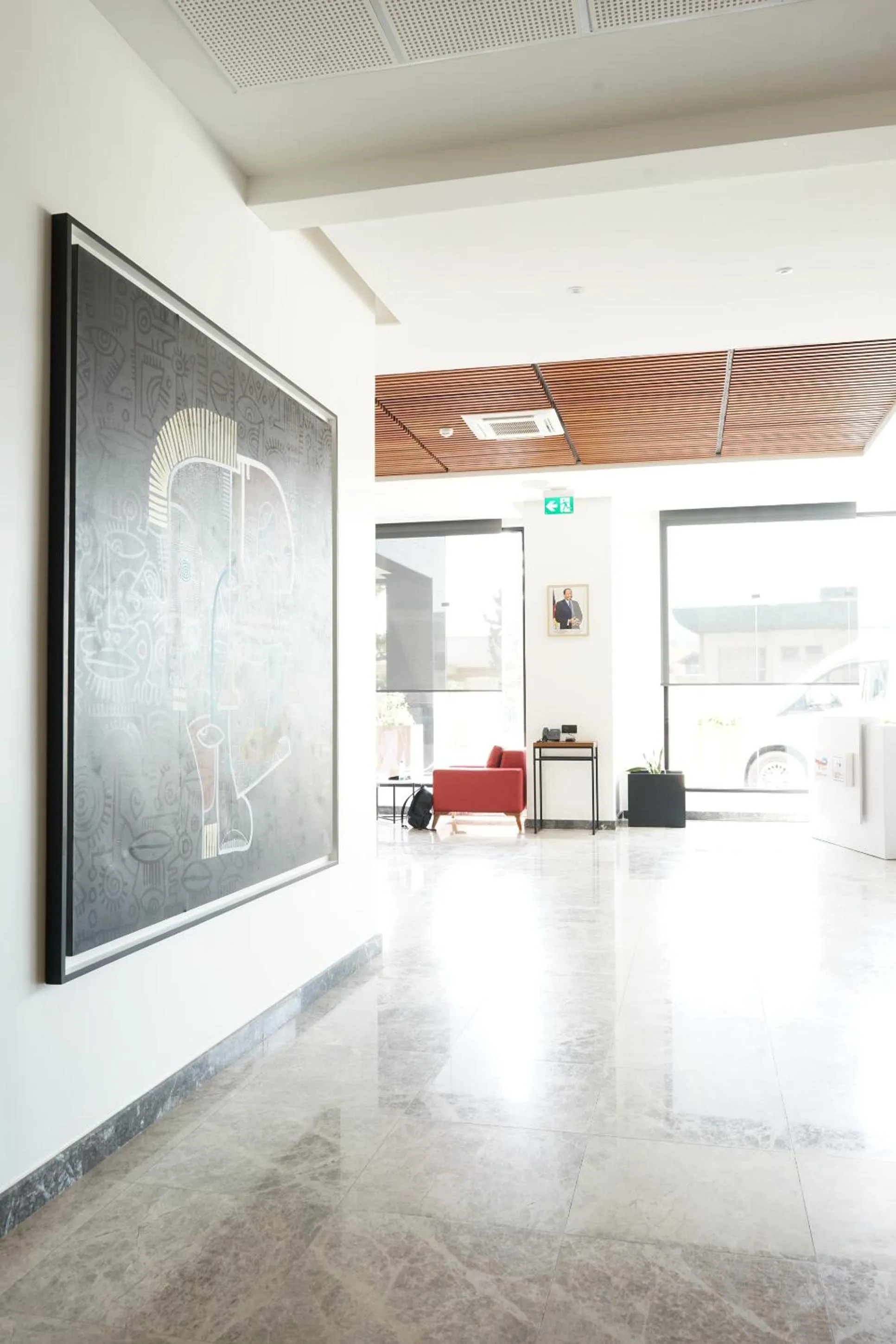 Lobby or reception in STAR LAND HOTEL BASTOS