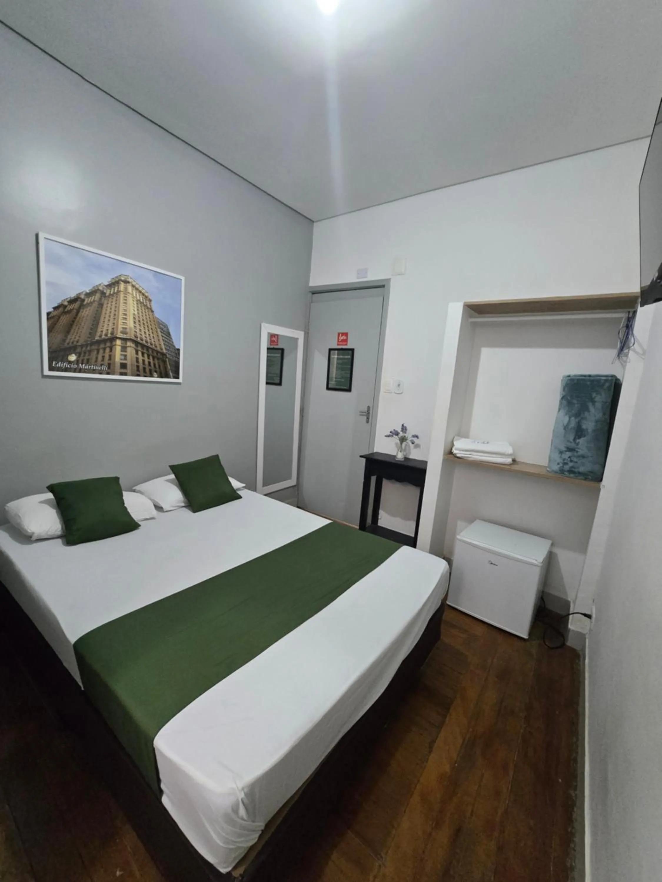 Bed in Hotel Dona Lú