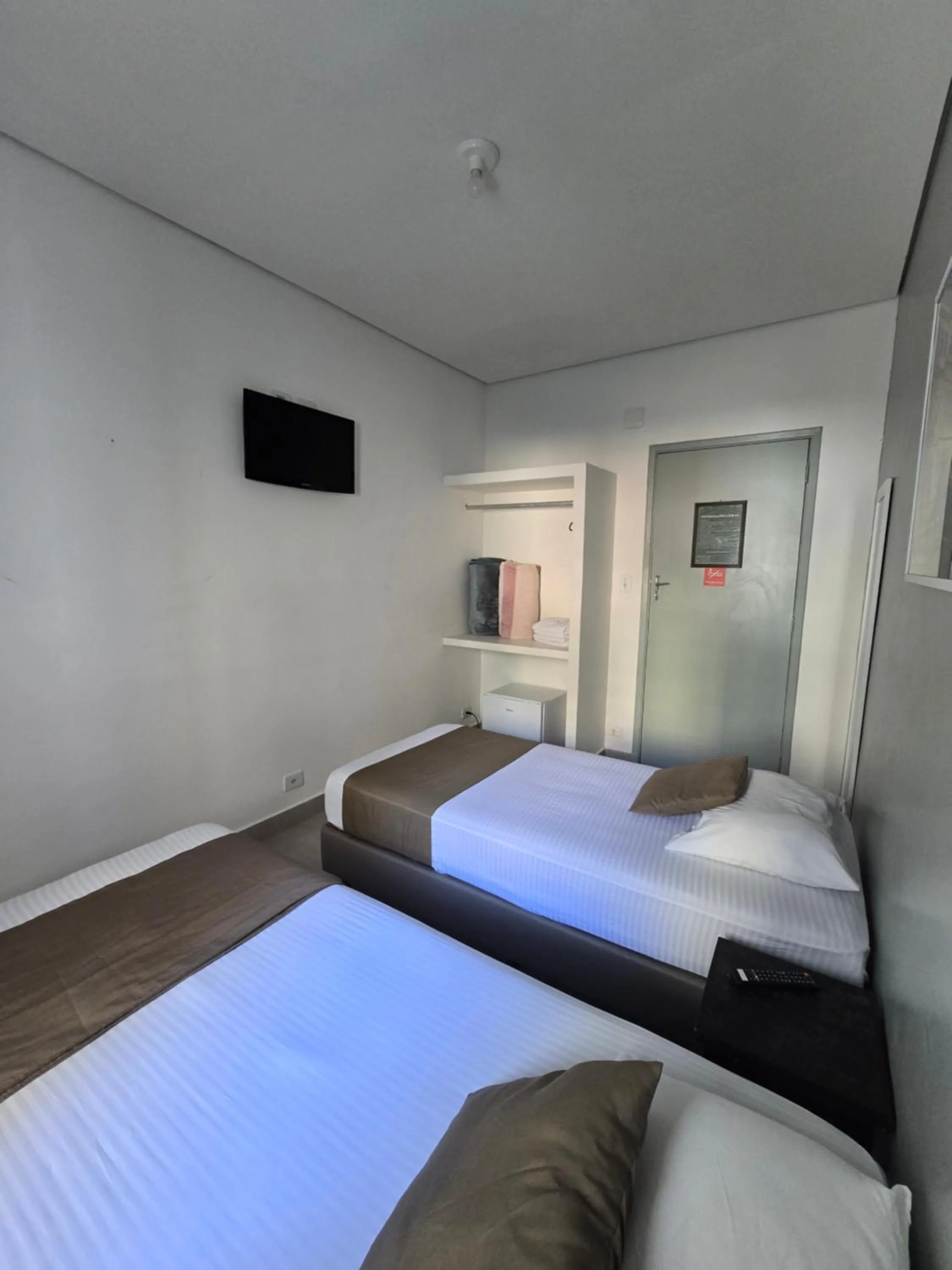 Bed in Hotel Dona Lú