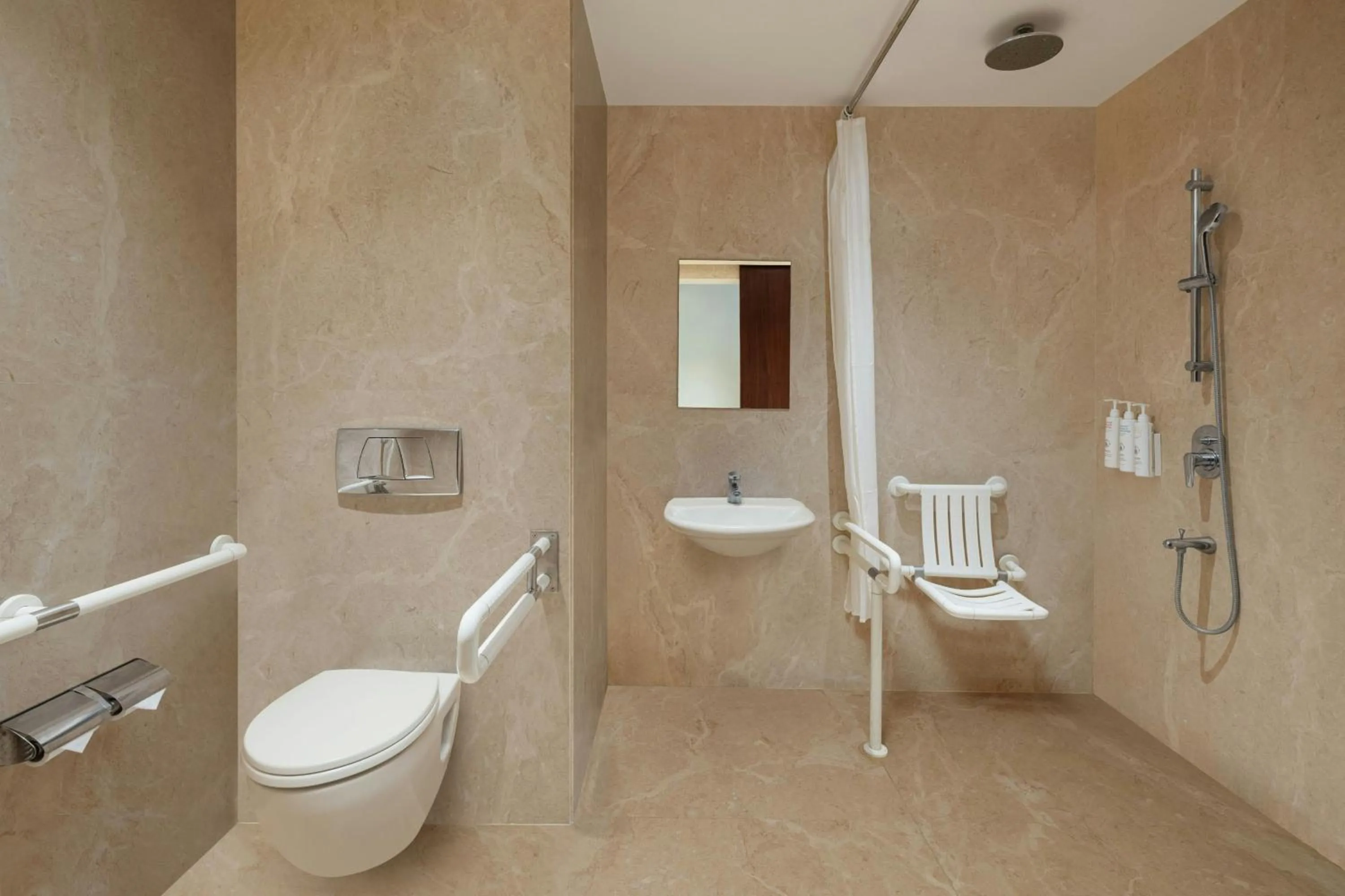 Photo of the whole room in Renaissance Ahmedabad Hotel