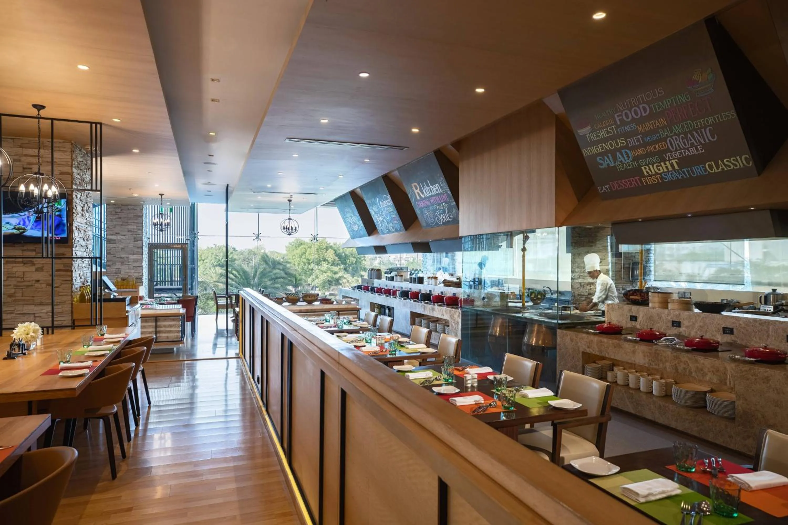 Kitchen or kitchenette in Renaissance Ahmedabad Hotel