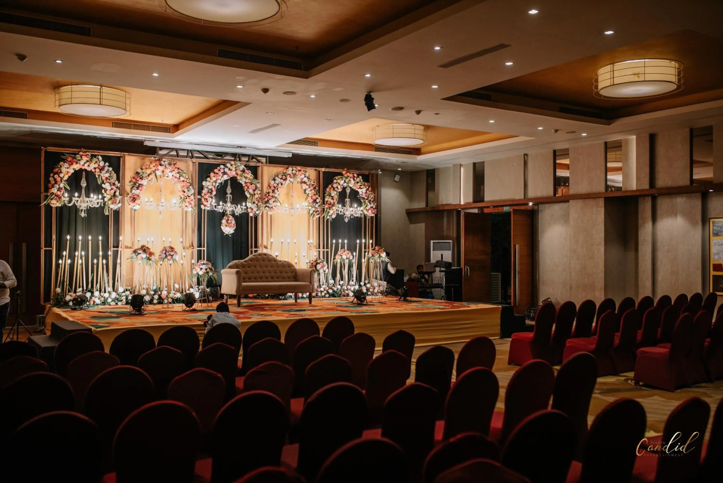 Banquet/Function facilities in Renaissance Ahmedabad Hotel