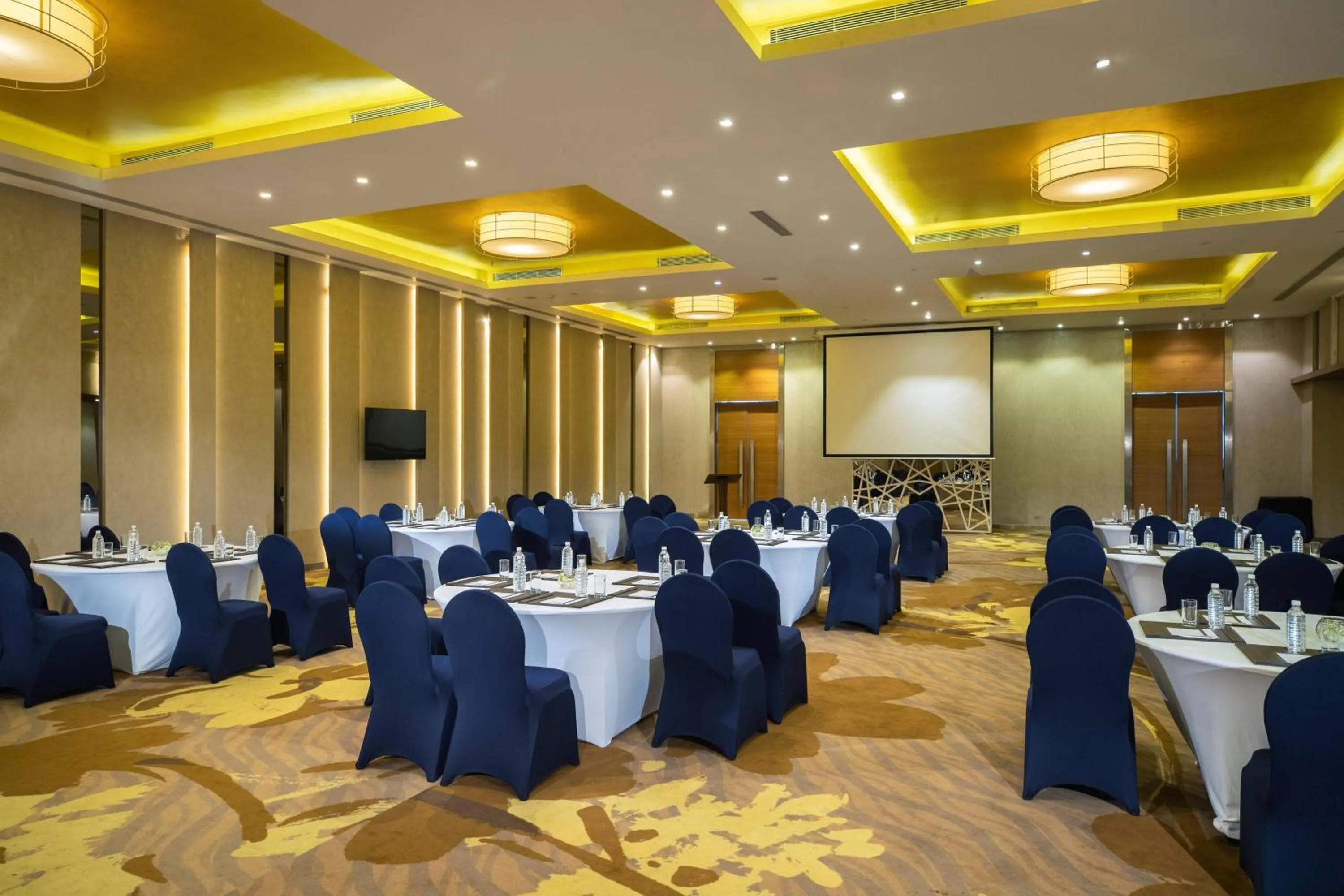 Meeting/conference room in Renaissance Ahmedabad Hotel