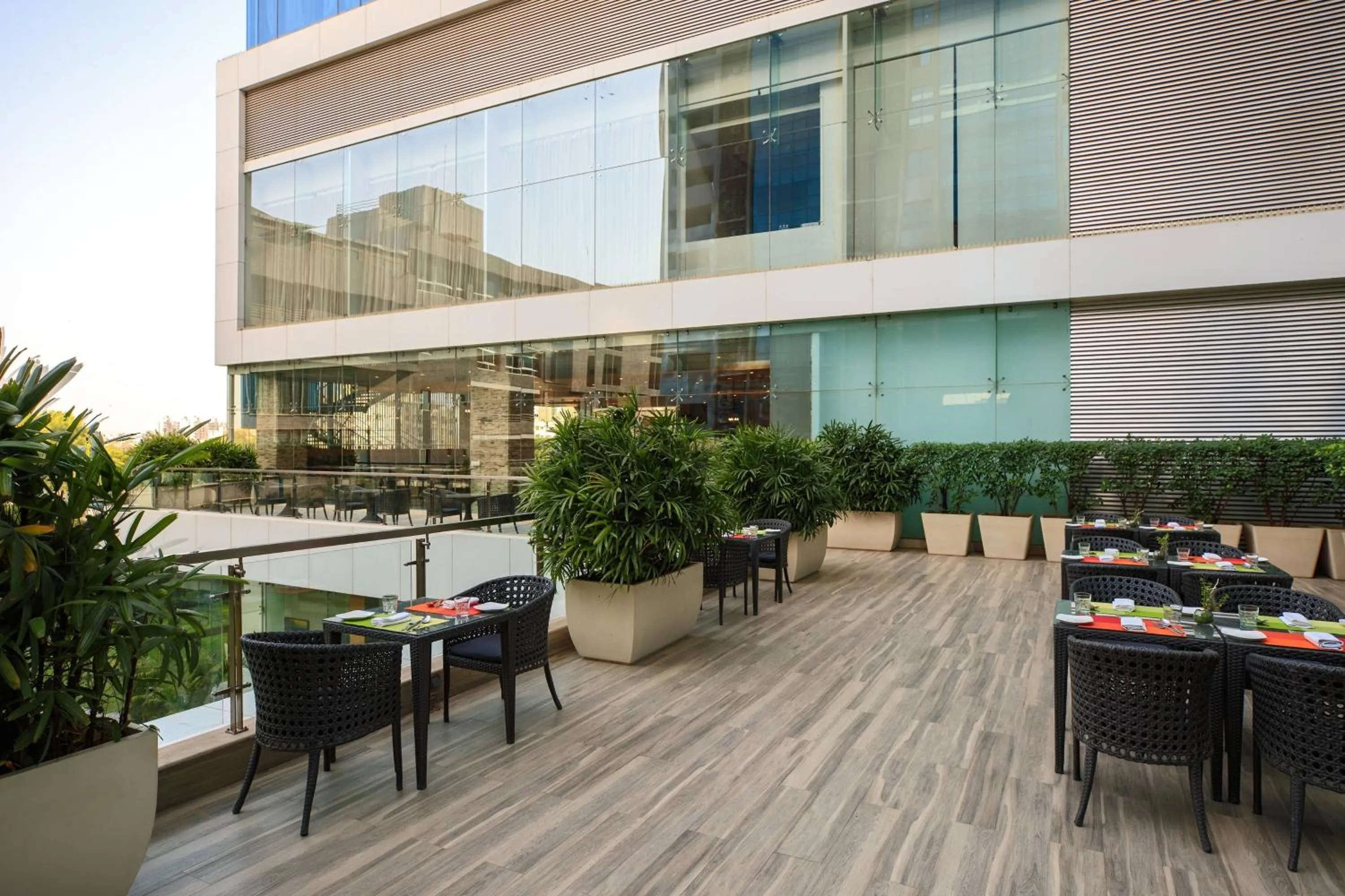 Restaurant/places to eat in Renaissance Ahmedabad Hotel