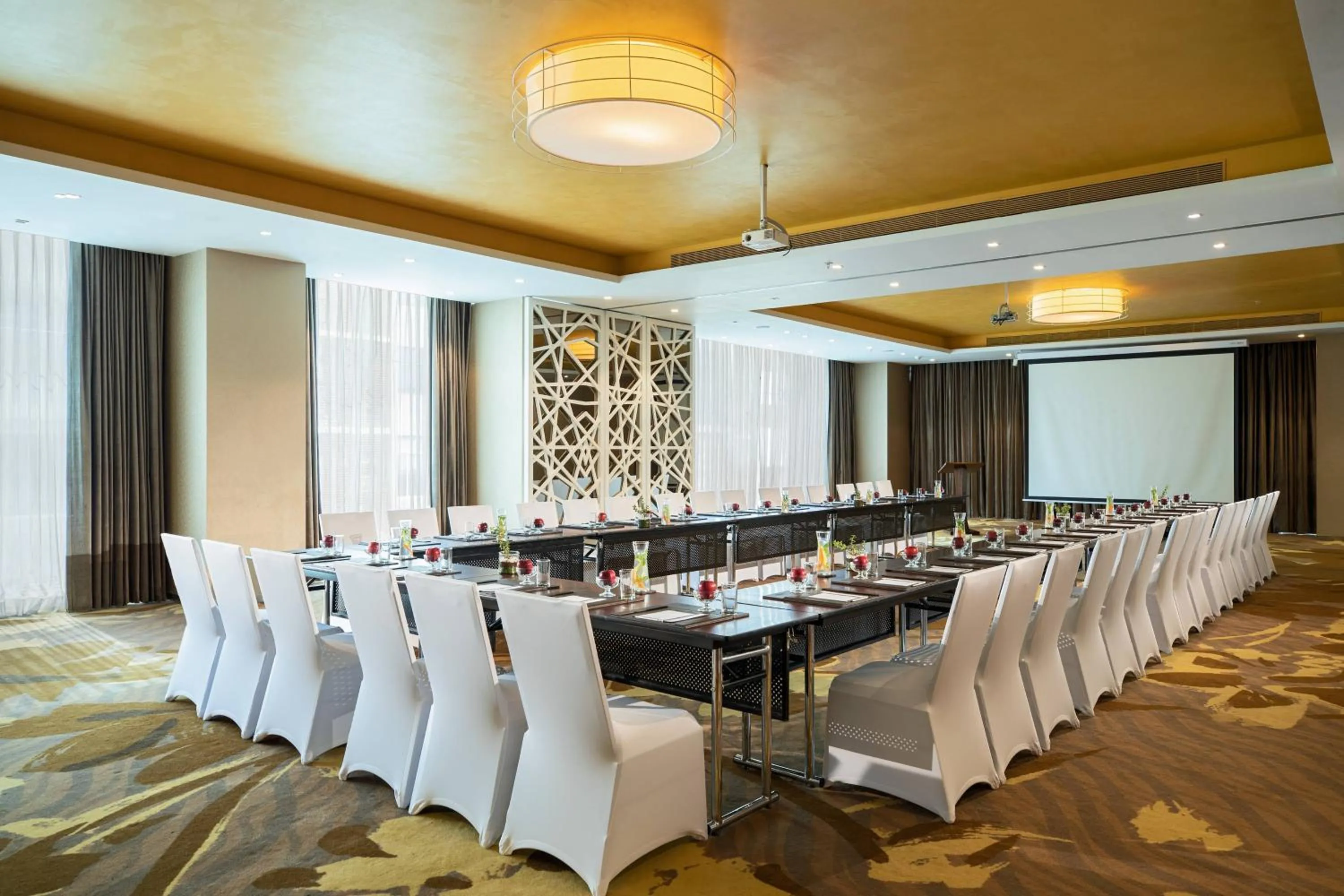 Meeting/conference room in Renaissance Ahmedabad Hotel