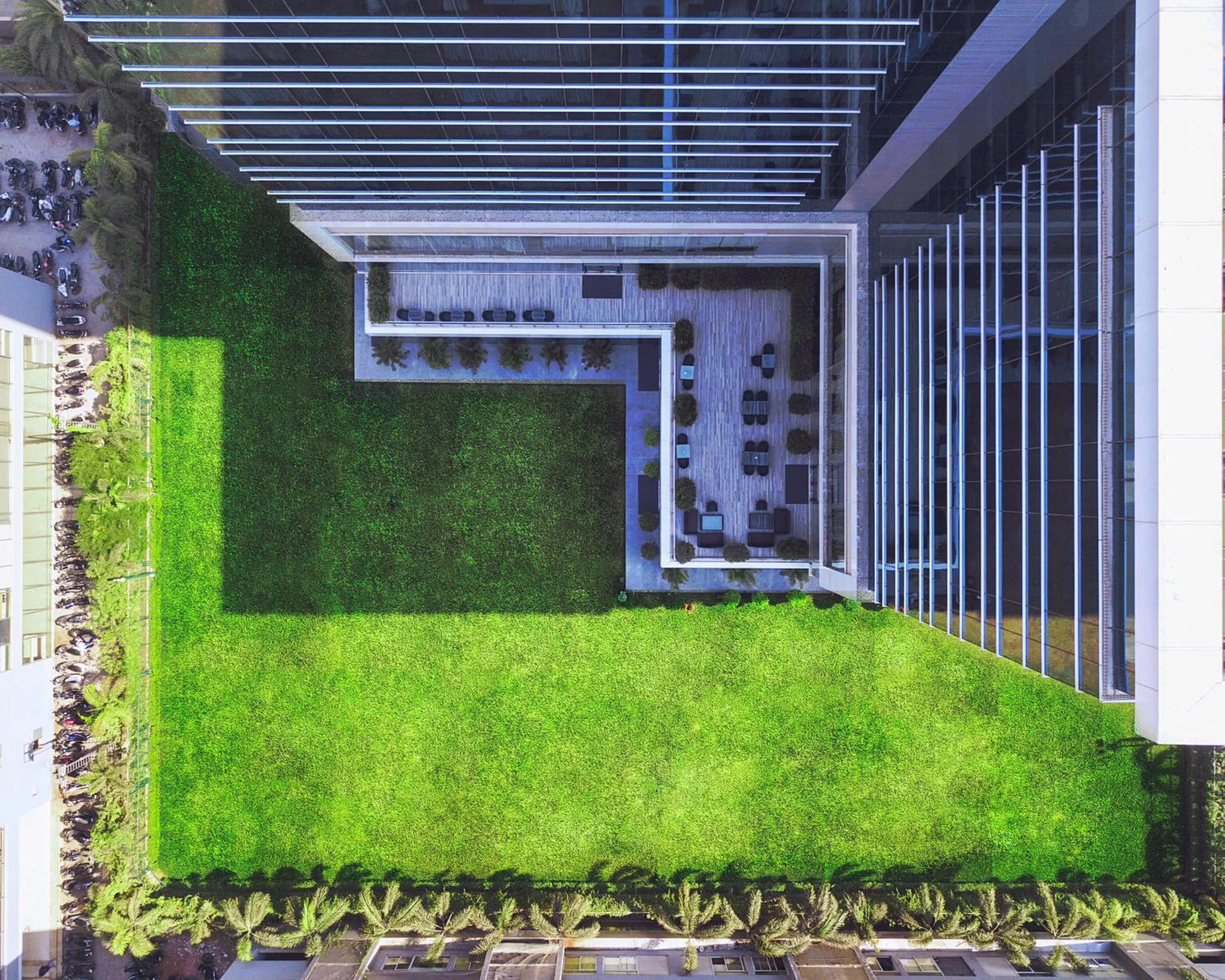 Property building in Renaissance Ahmedabad Hotel