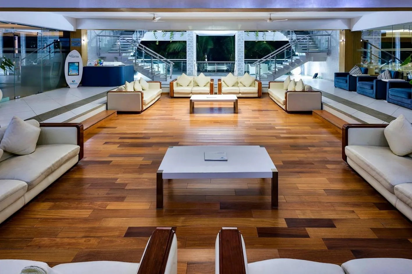 Lobby or reception in Grande Bay Resort and Spa Mamallapuram