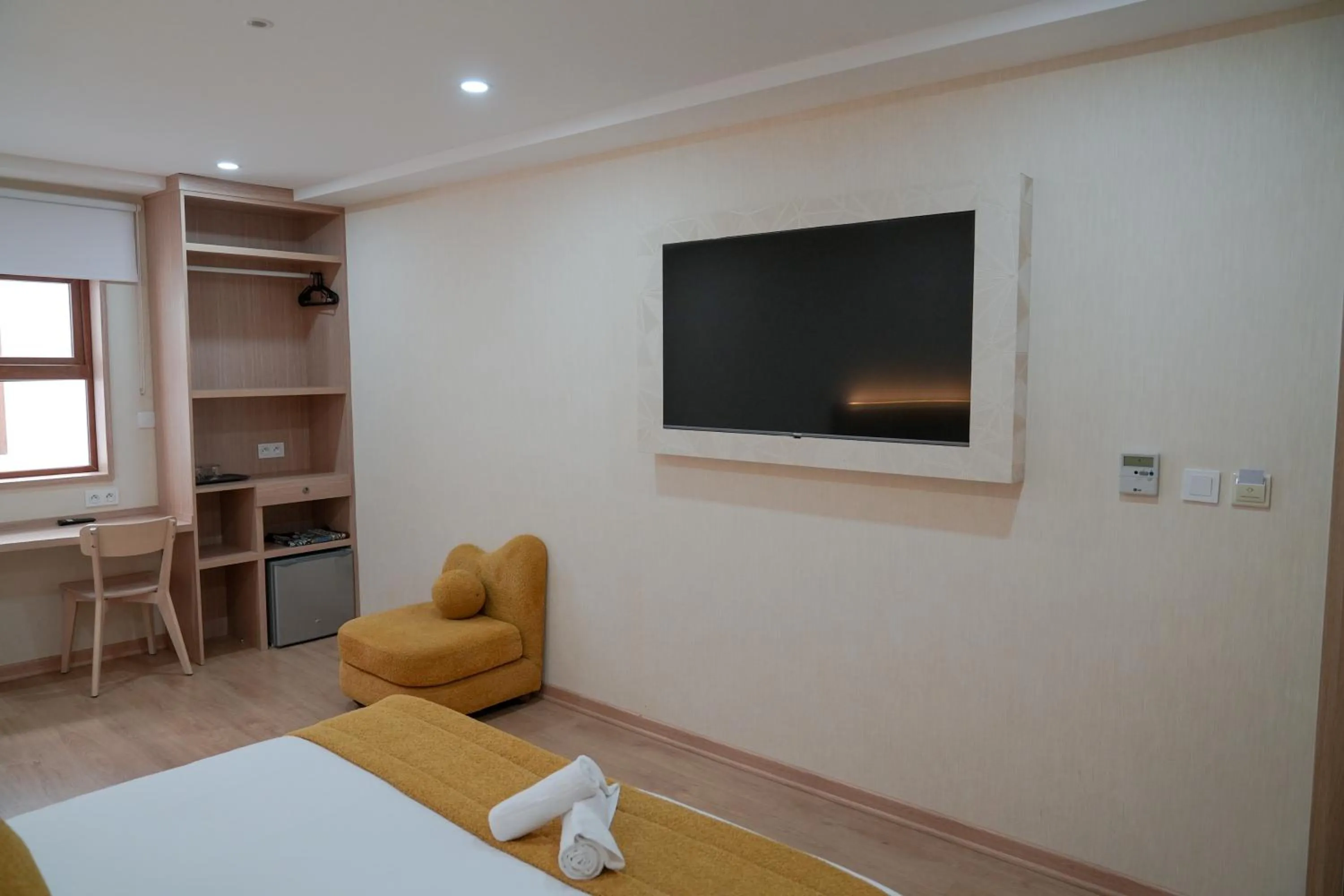 TV and multimedia, Bed in Sahariano hotel City Center