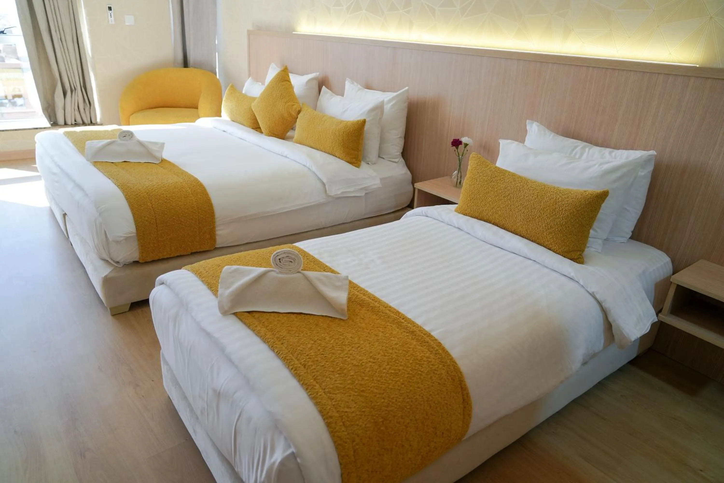 Bed in Sahariano hotel City Center