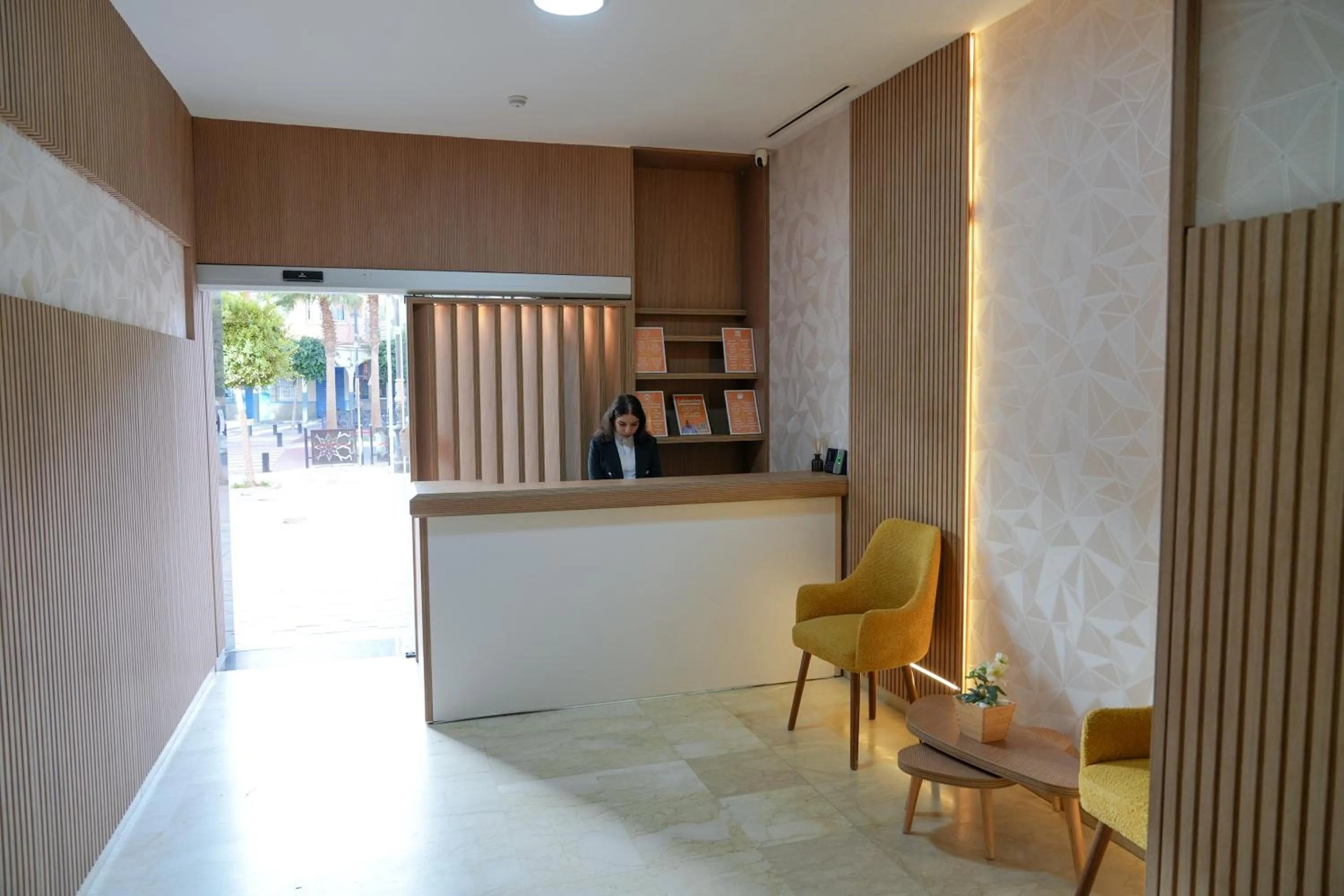 Lobby or reception in Sahariano hotel City Center