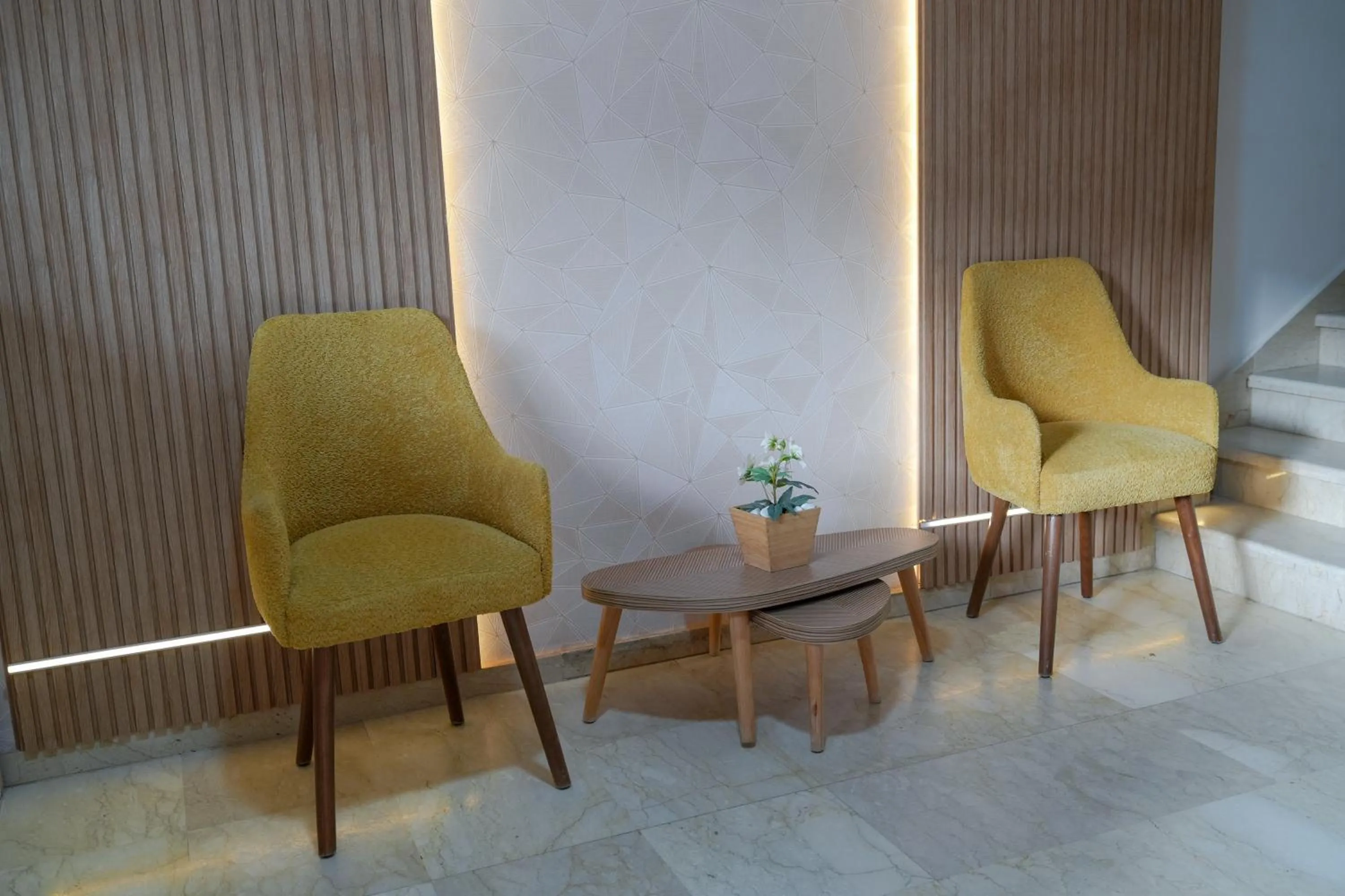 Lobby or reception in Sahariano hotel City Center