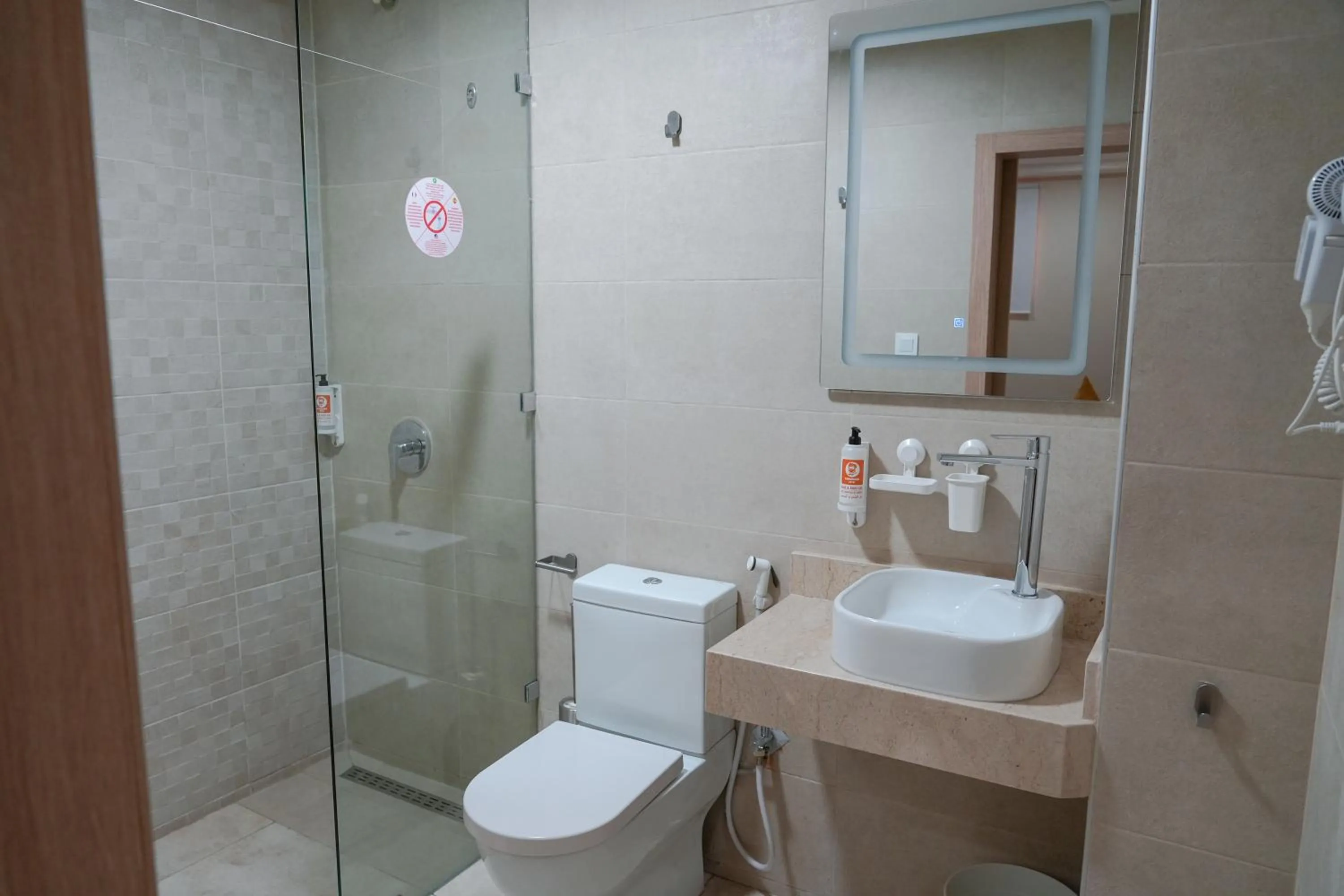 Bathroom in Sahariano hotel City Center