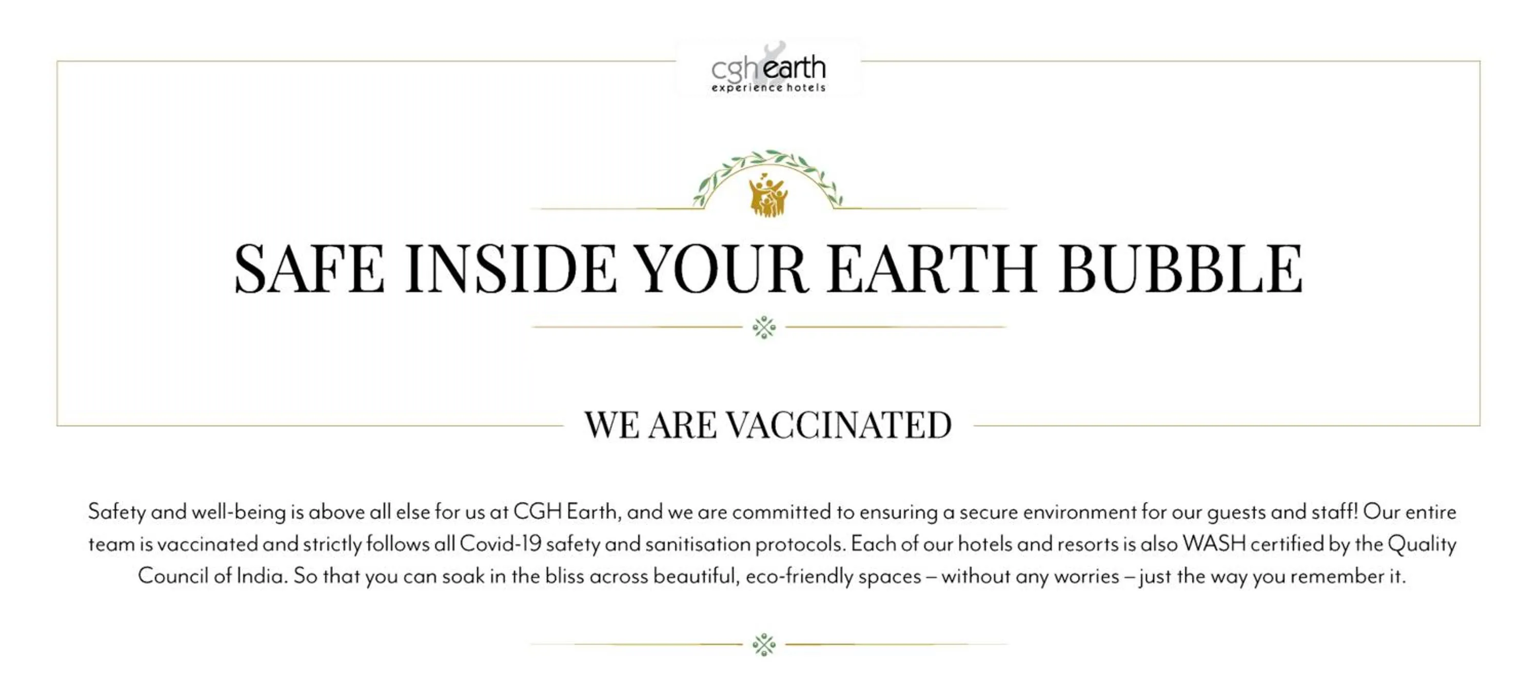 Logo/Certificate/Sign in Maison Perumal Pondicherry - A CGH Earth Experience
