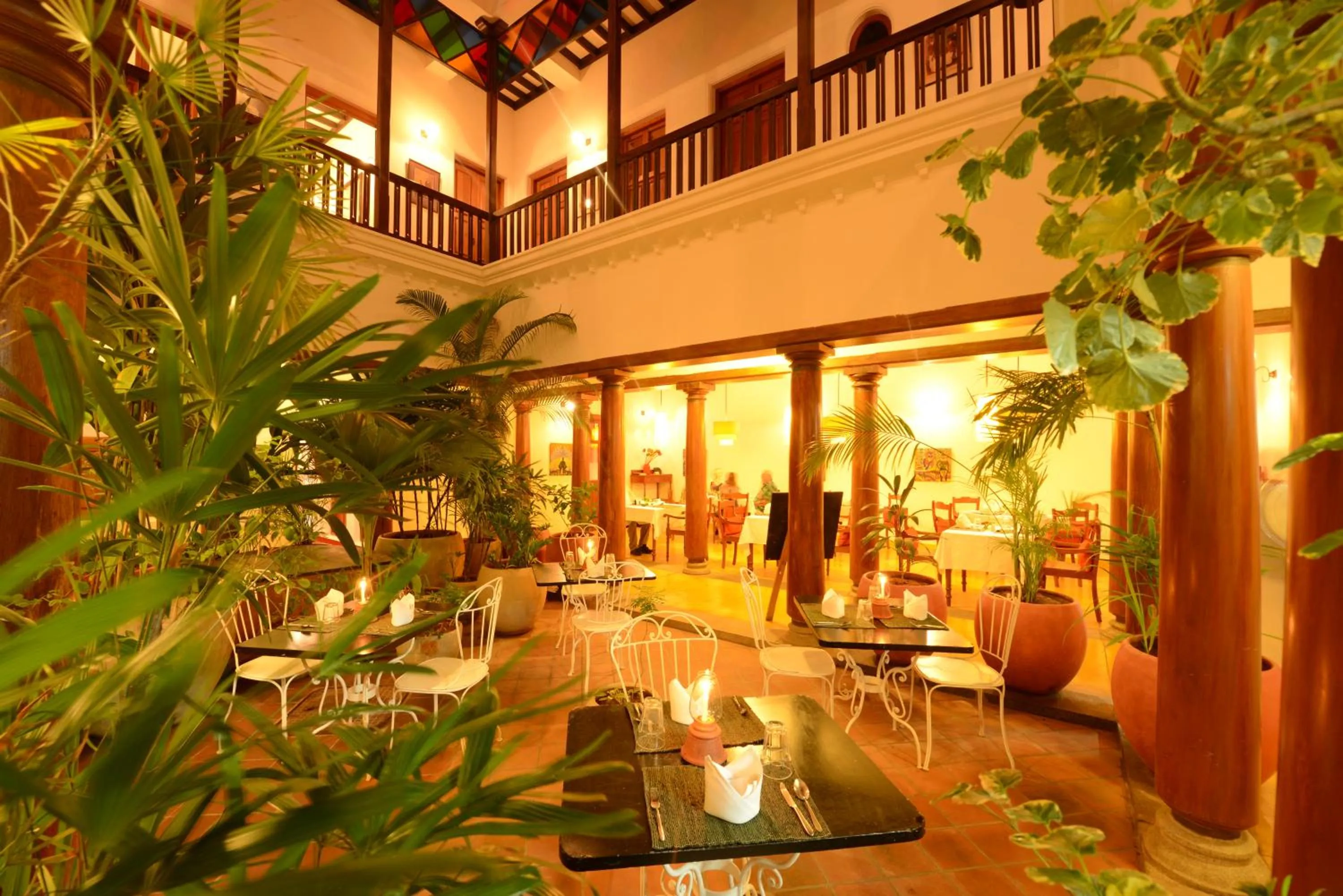 Restaurant/places to eat in Maison Perumal Pondicherry - A CGH Earth Experience