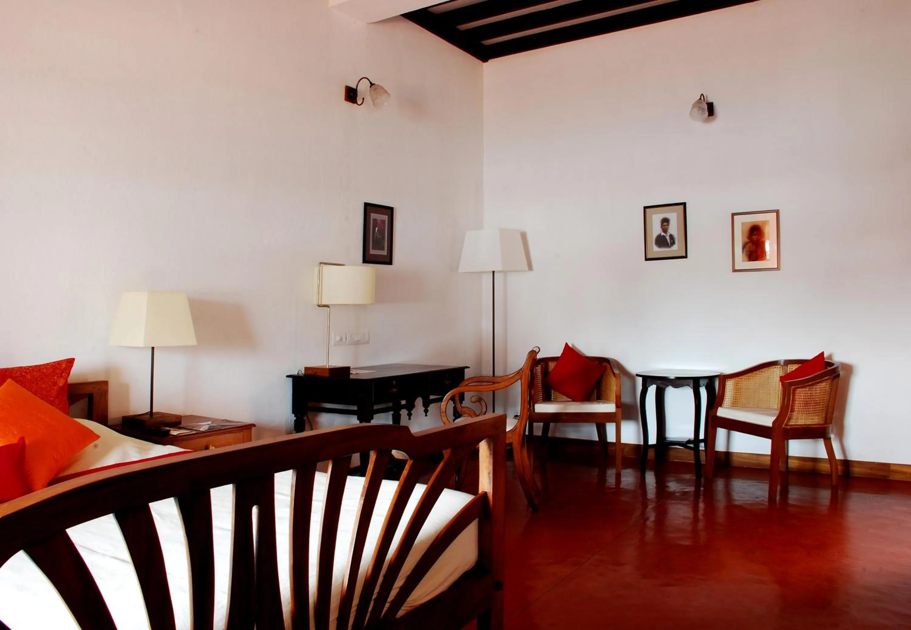 Bedroom in Maison Perumal Pondicherry - A CGH Earth Experience