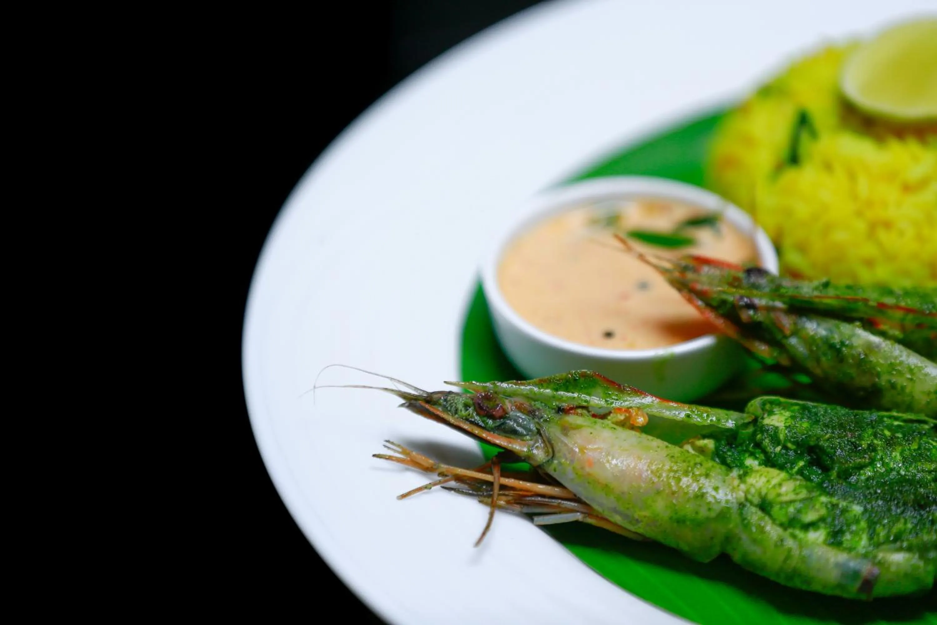 Food and drinks in Maison Perumal Pondicherry - A CGH Earth Experience