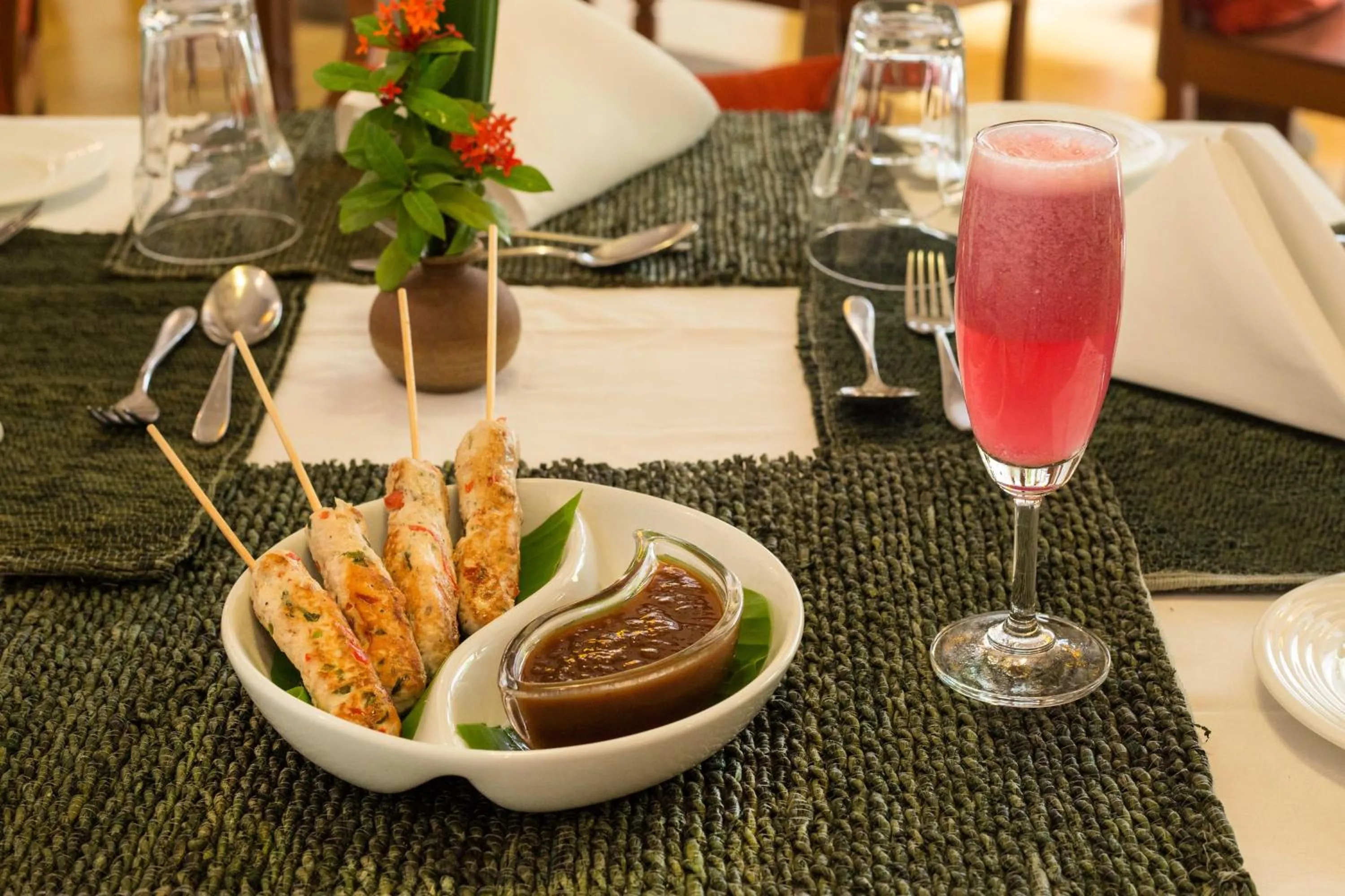 Food close-up in Maison Perumal Pondicherry - A CGH Earth Experience