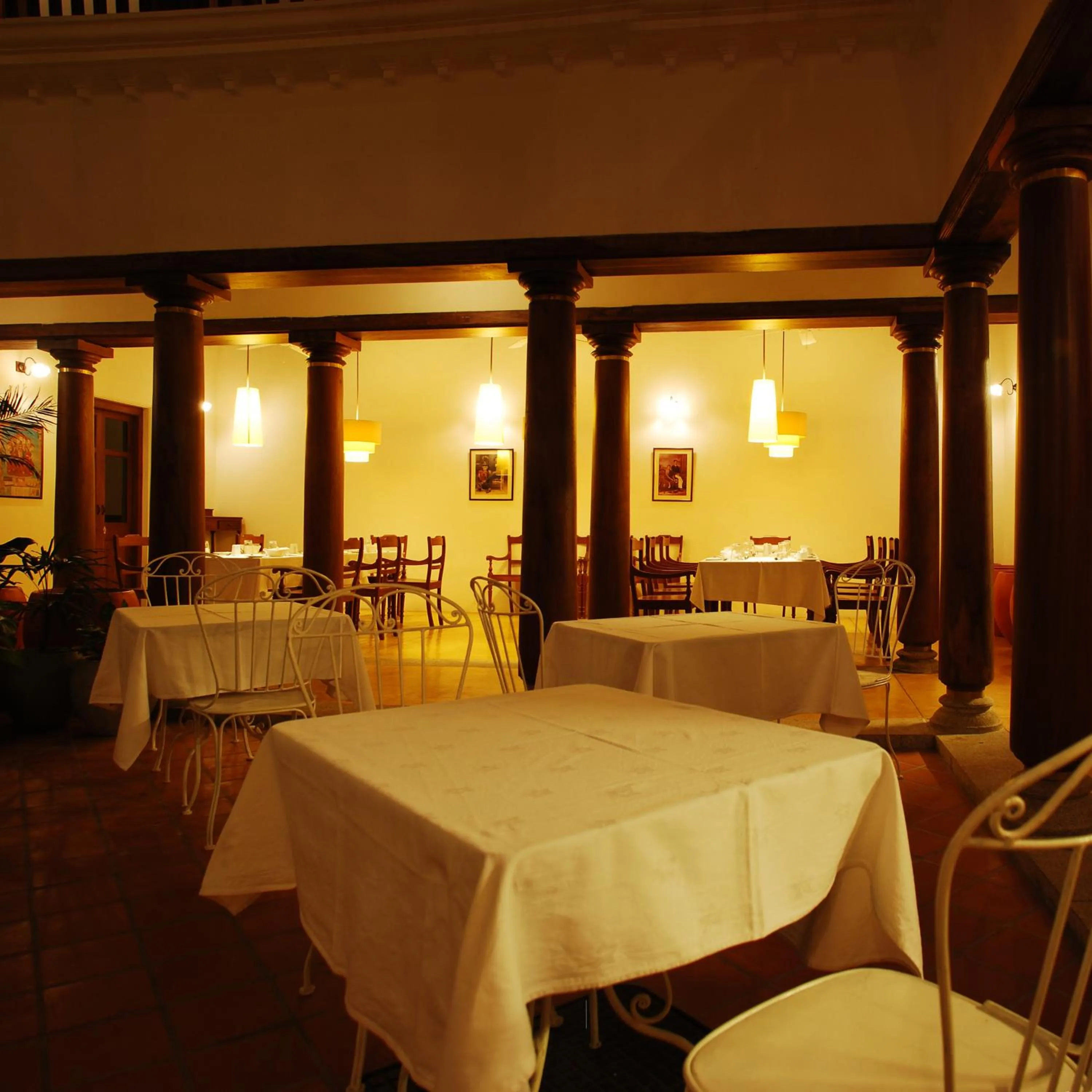 Restaurant/places to eat in Maison Perumal Pondicherry - A CGH Earth Experience