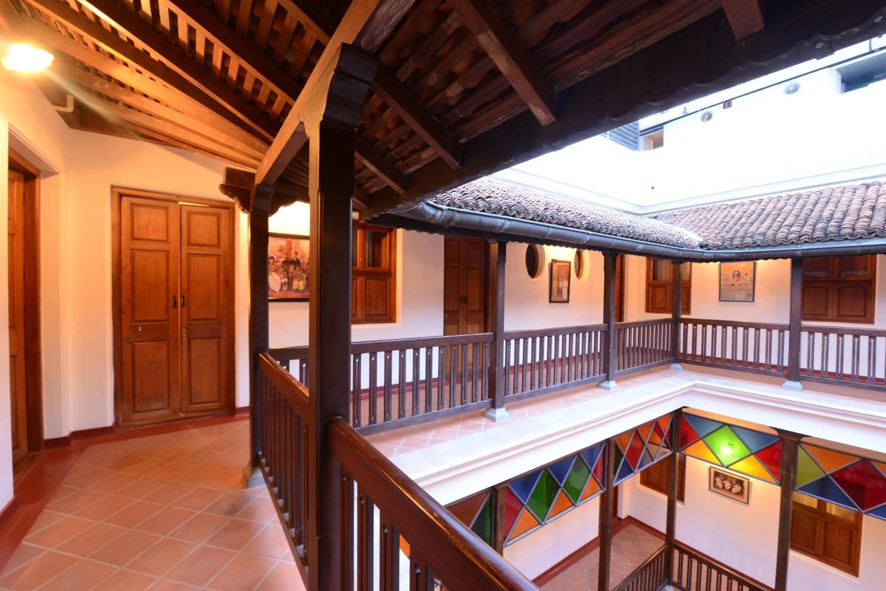 Property building in Maison Perumal Pondicherry - A CGH Earth Experience