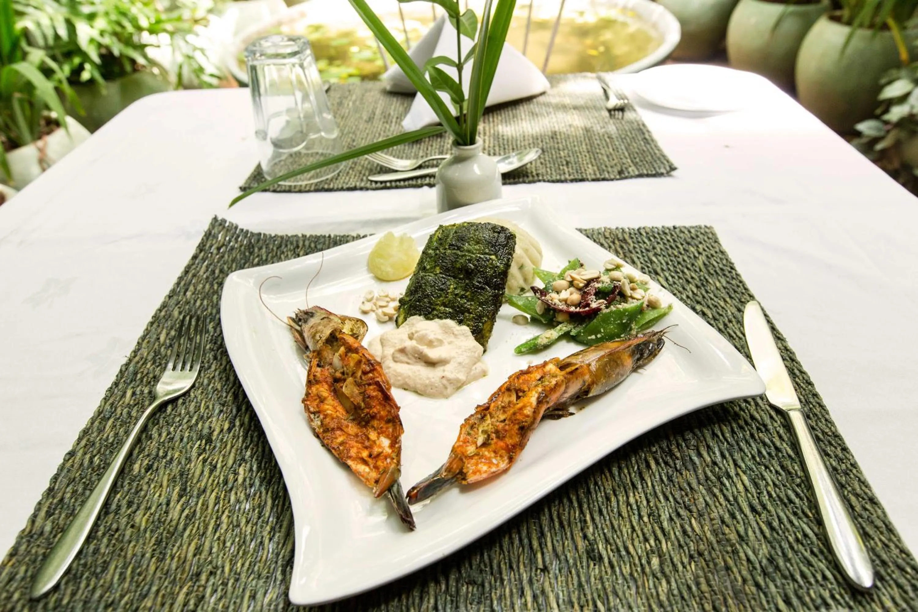 Food close-up in Maison Perumal Pondicherry - A CGH Earth Experience