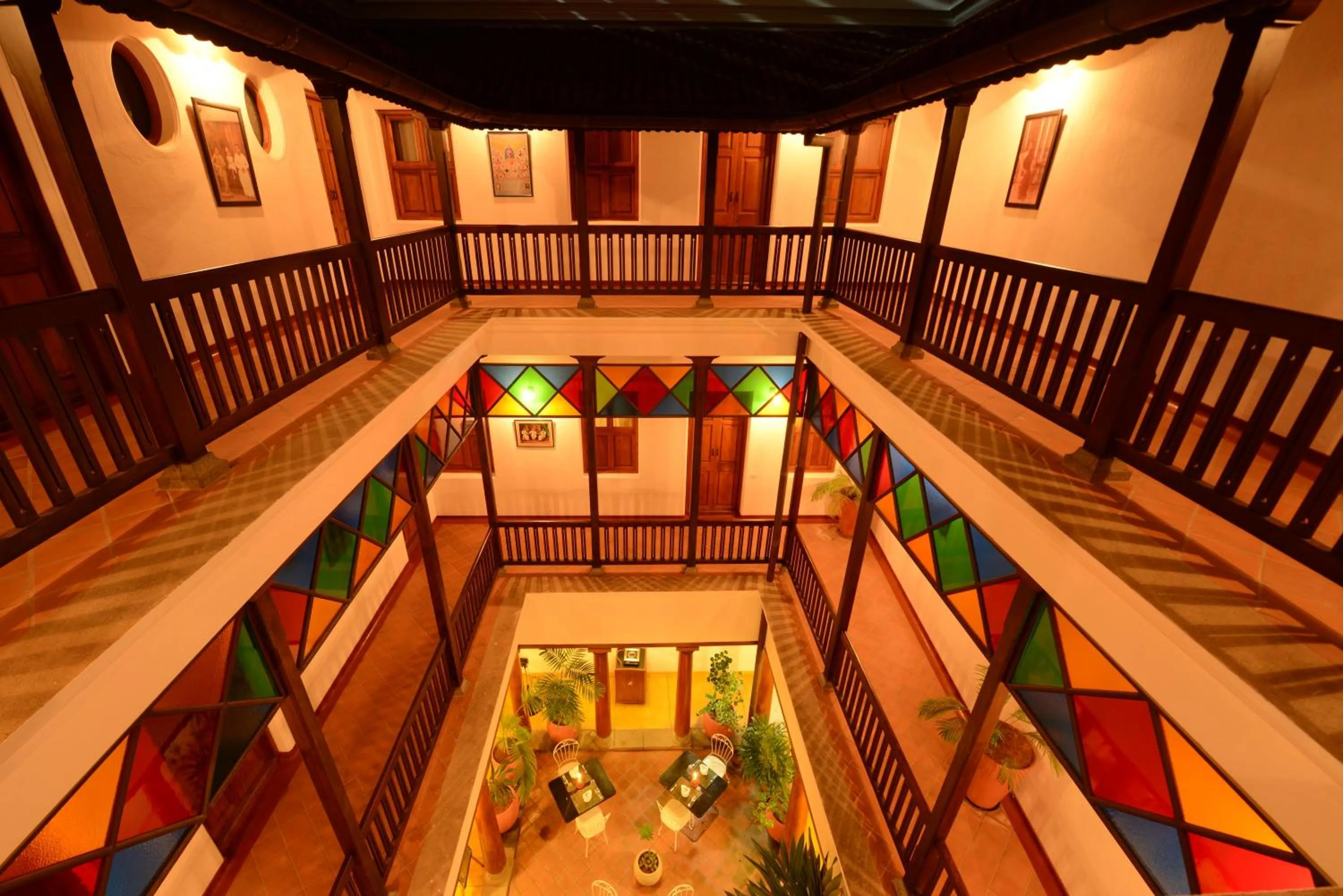 Property building in Maison Perumal Pondicherry - A CGH Earth Experience