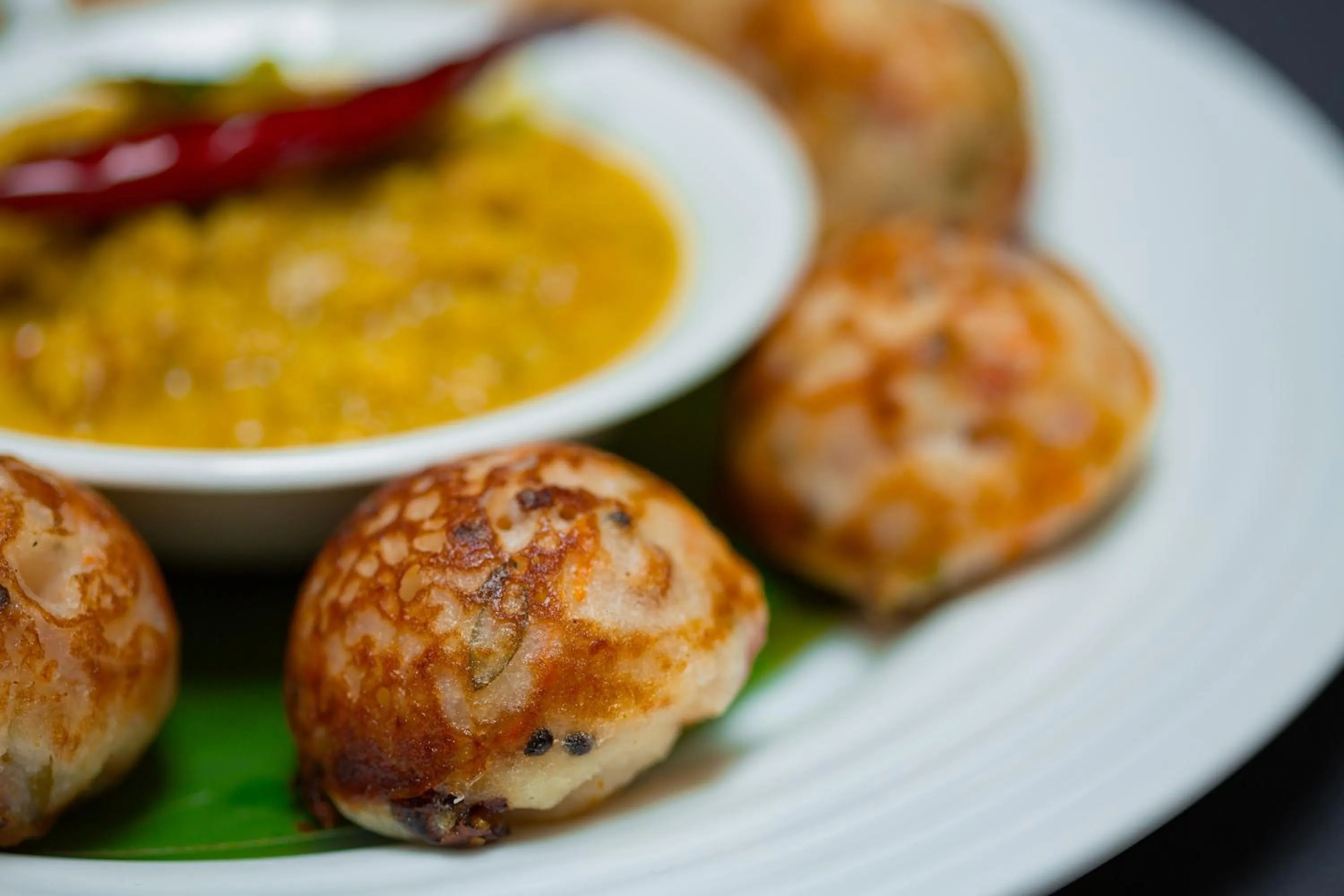 Food and drinks in Maison Perumal Pondicherry - A CGH Earth Experience