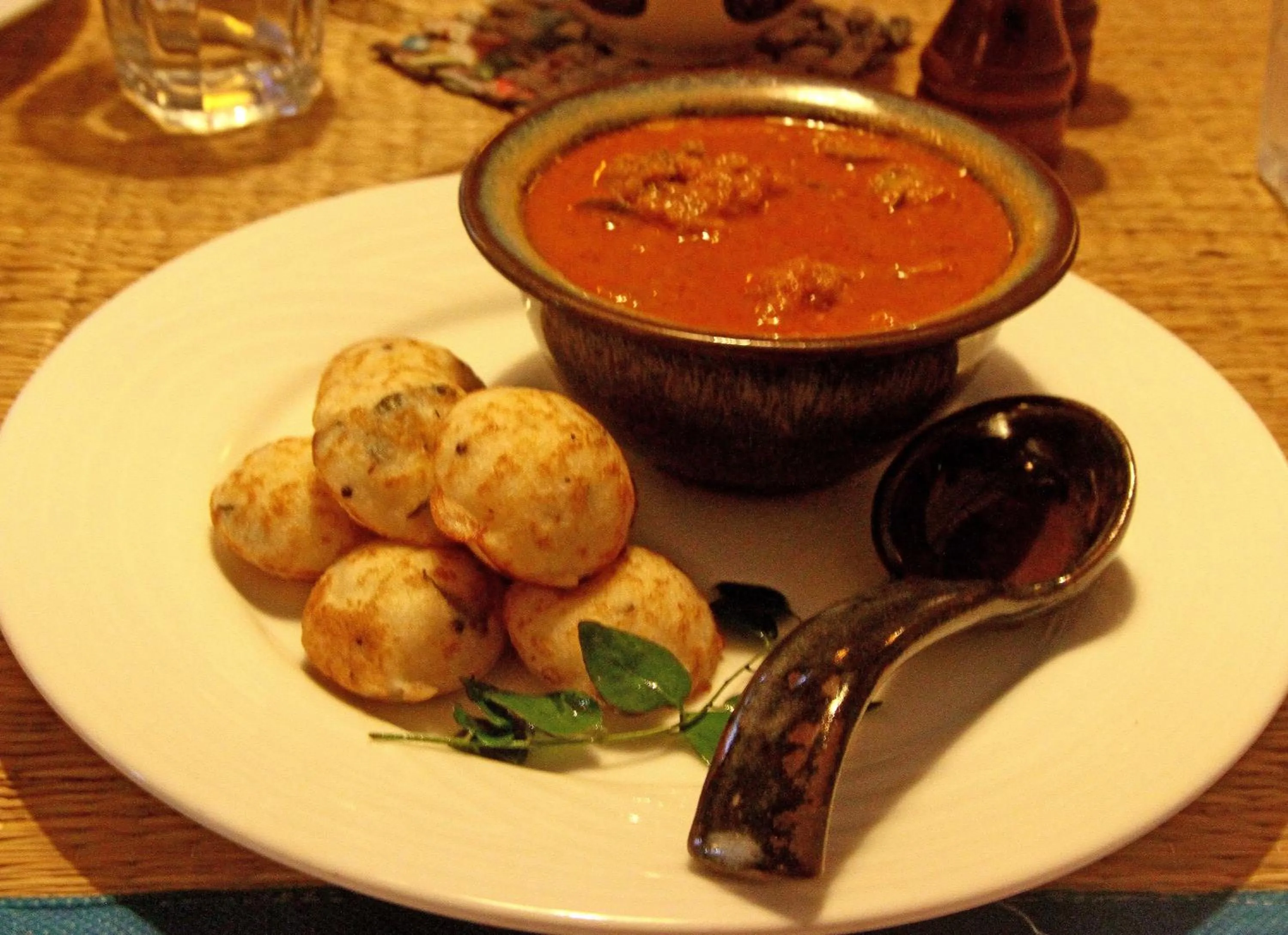 Food close-up in Maison Perumal Pondicherry - A CGH Earth Experience