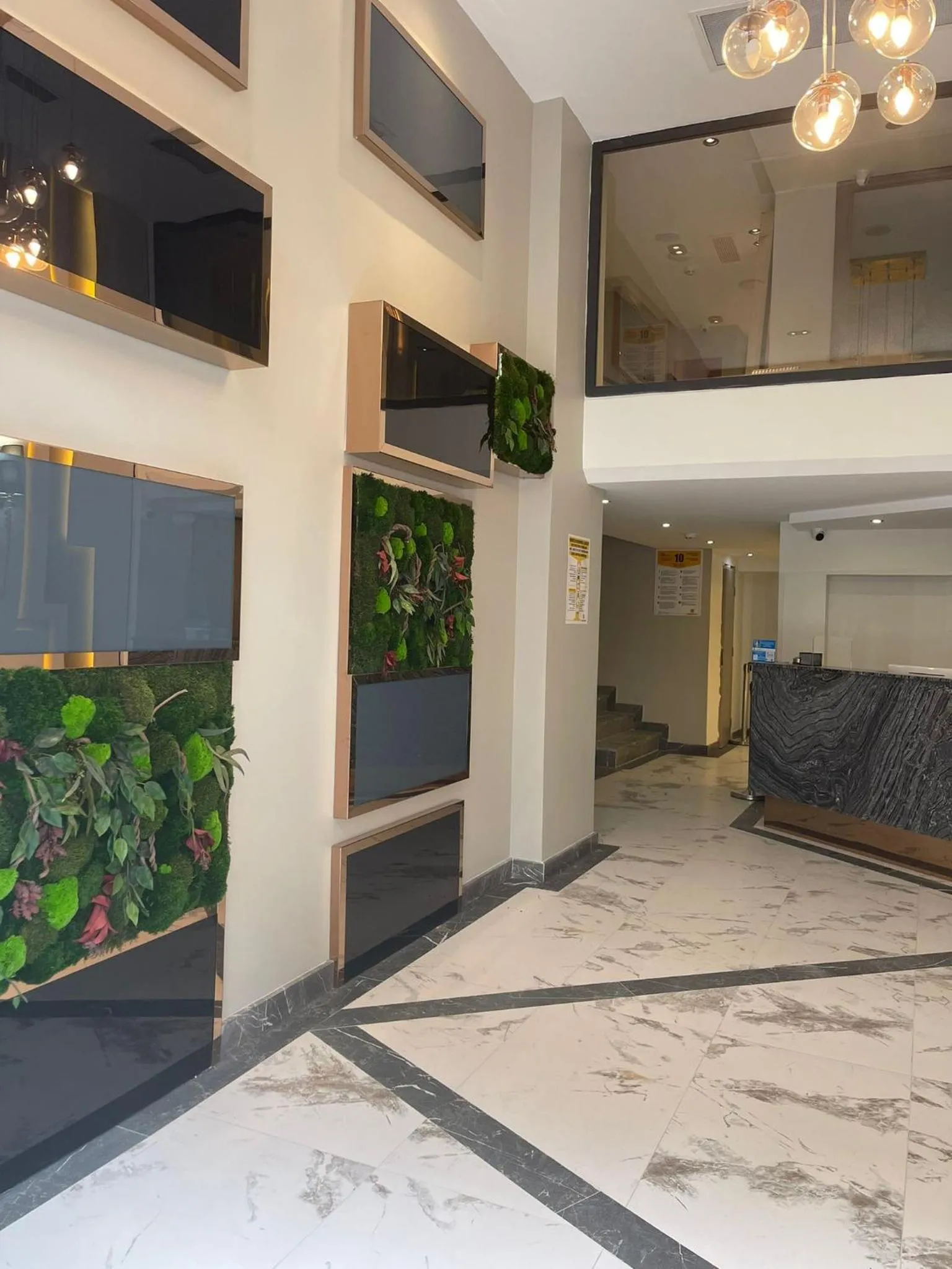 Lobby or reception in The Biancho Hotel Old City - Special Category