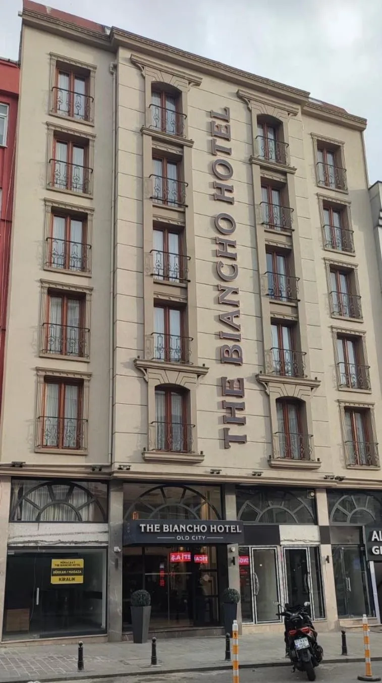 Property building in The Biancho Hotel Old City - Special Category