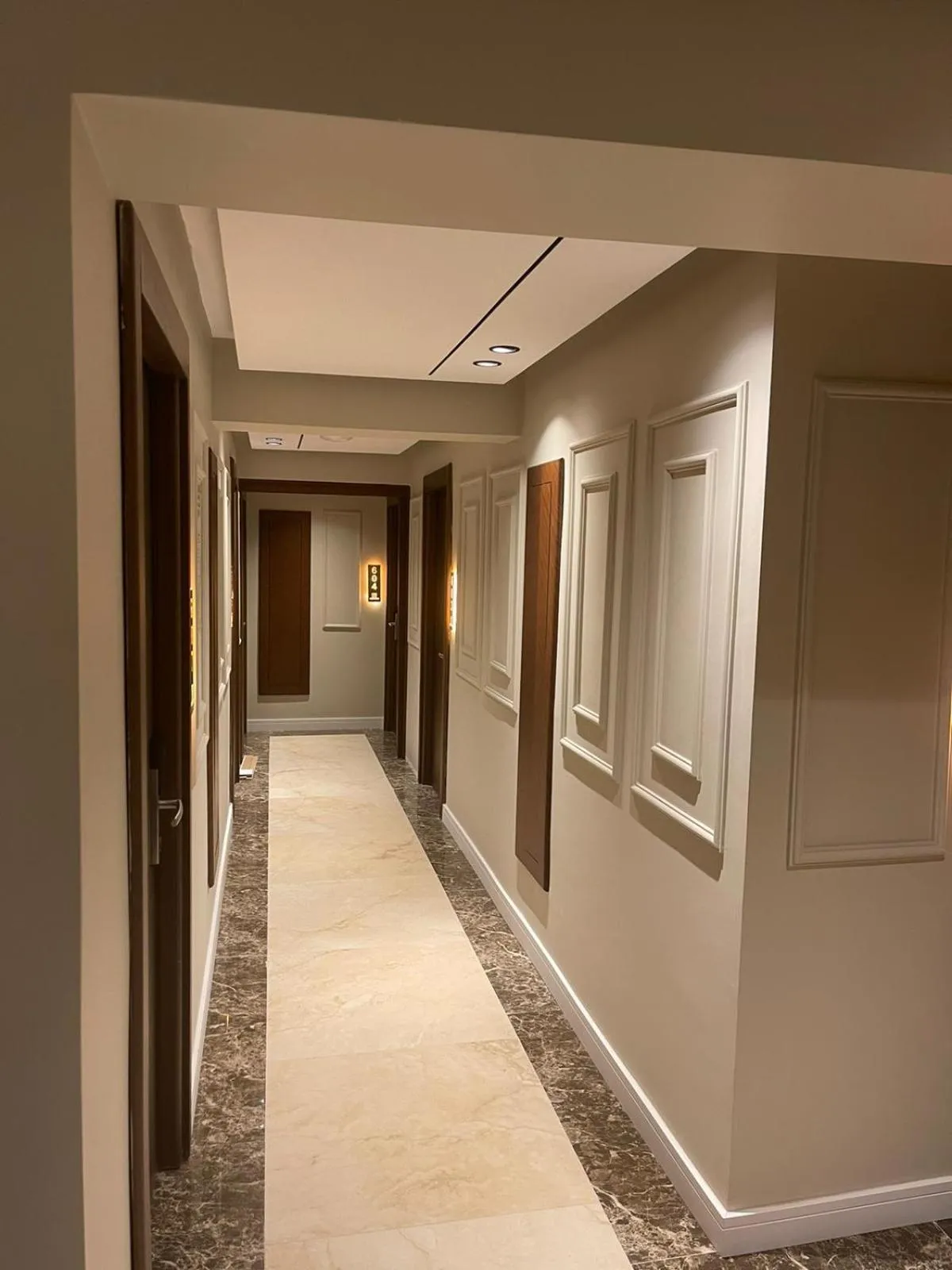 Floor plan in The Biancho Hotel Old City - Special Category