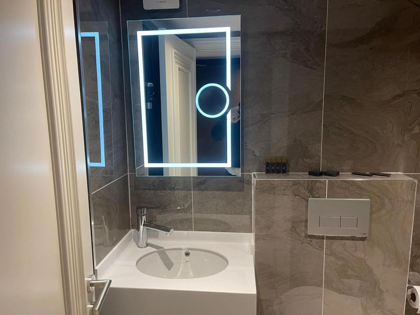 Bathroom in The Biancho Hotel Old City - Special Category