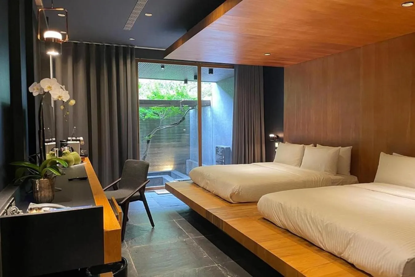 Bedroom, Bed in Onsen Papawaqa