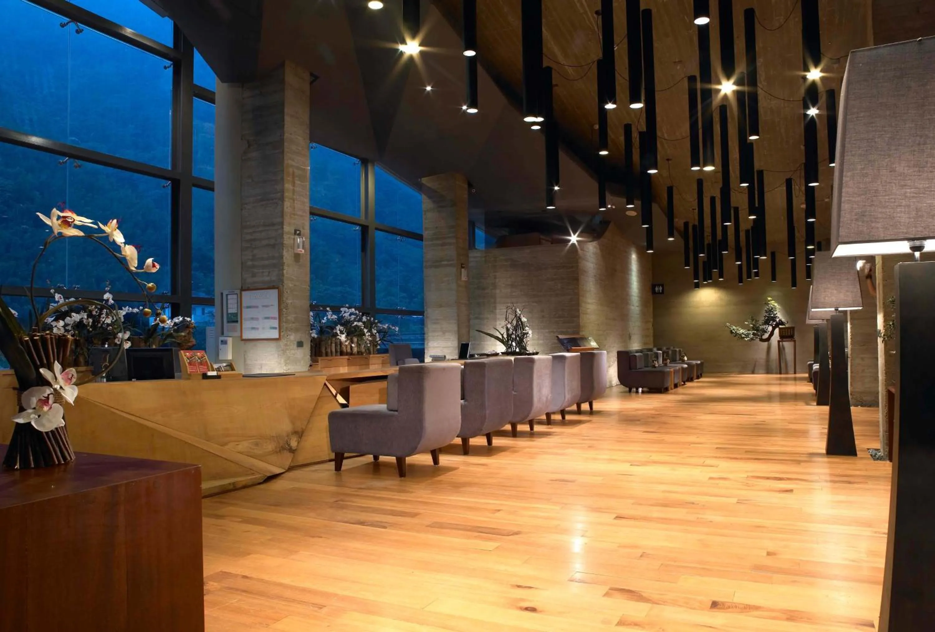 Lobby or reception in Onsen Papawaqa