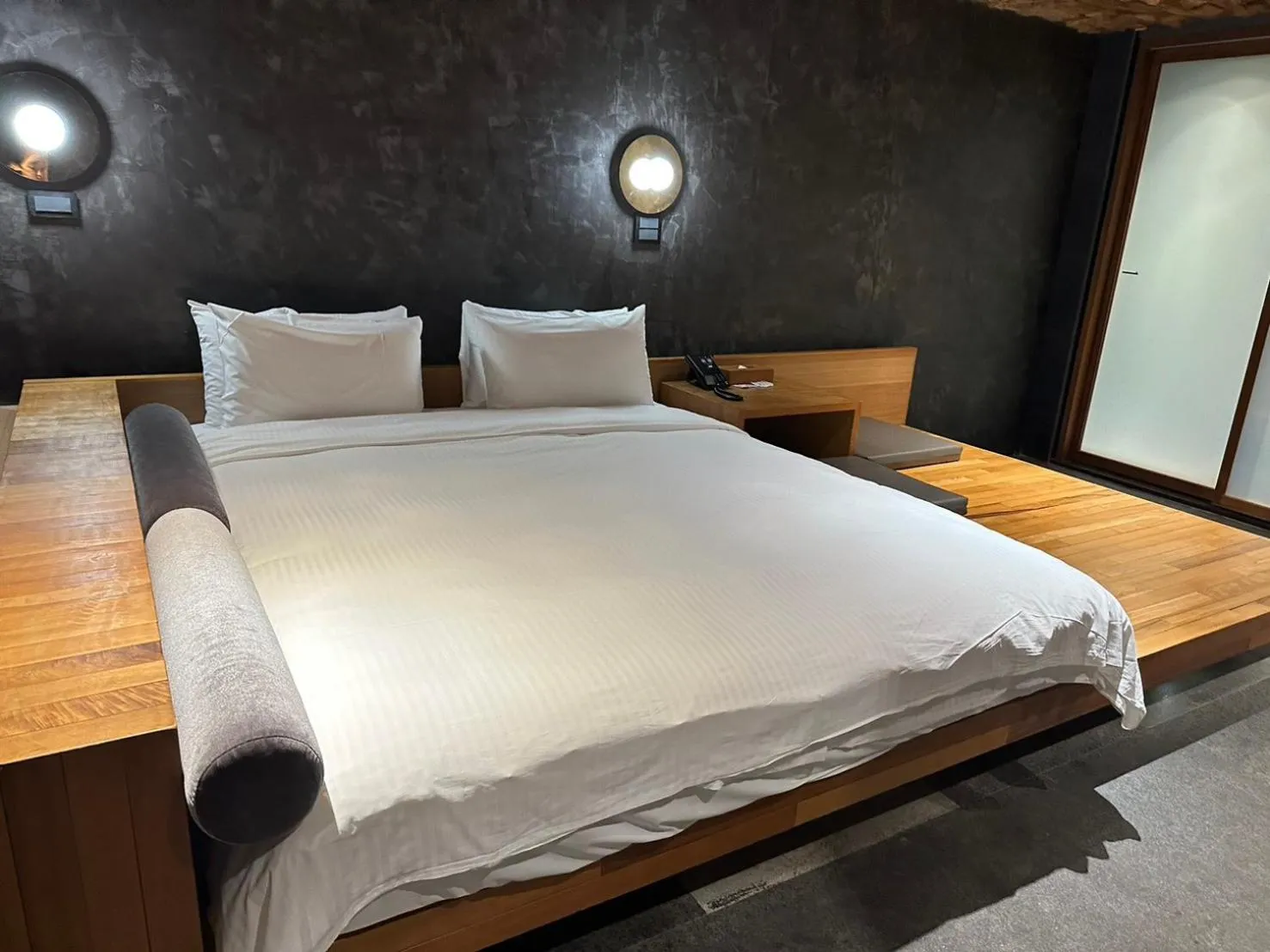 Bed in Onsen Papawaqa