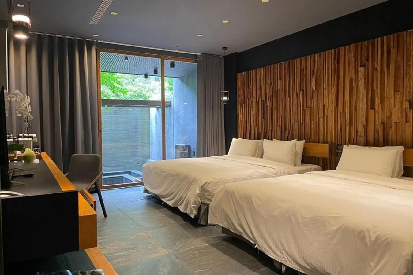 Bedroom, Bed in Onsen Papawaqa