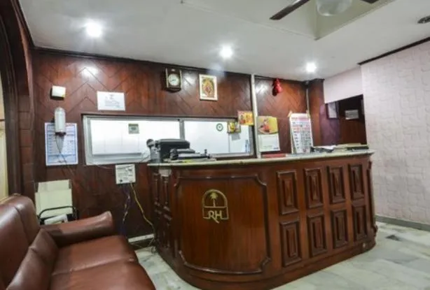 Lobby or reception in Hotel Maya Deluxe