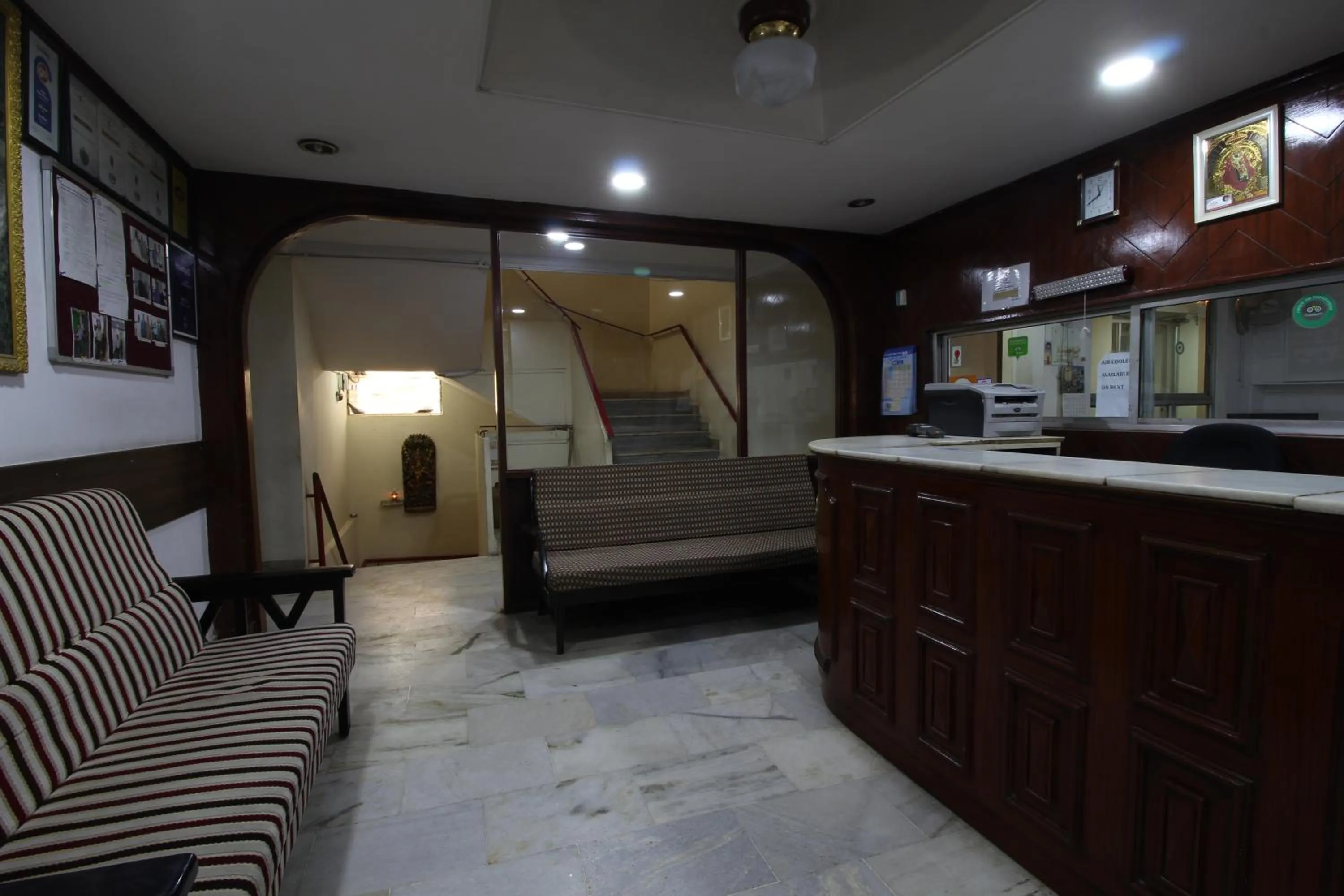 Lobby or reception in Hotel Maya Deluxe